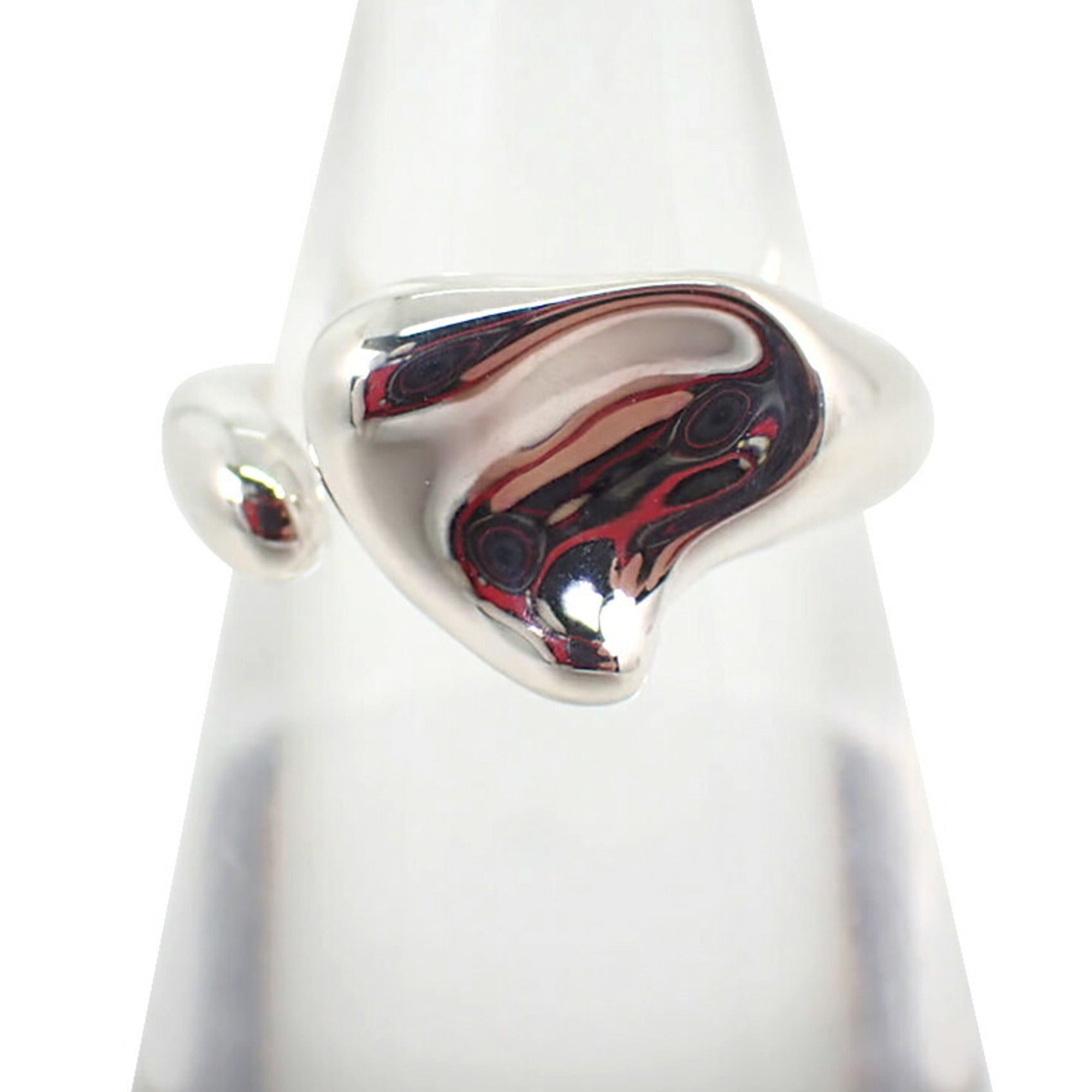 Tiffany Sterling Silver 925 Band Ring (Pre-Owned)