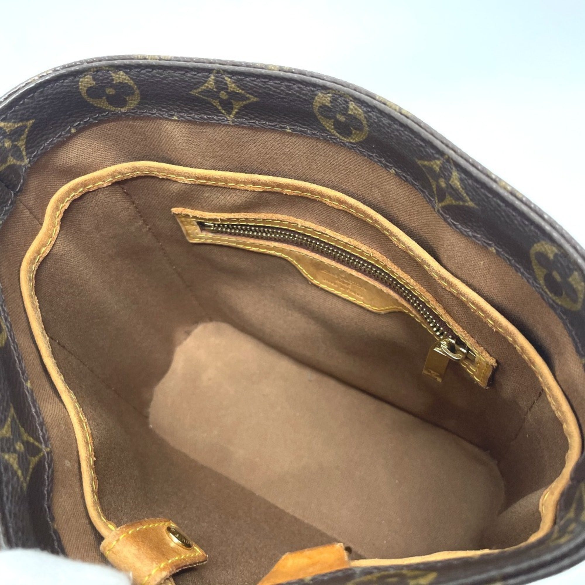 Louis Vuitton Brown Monogram Panda Monogram Handbag (Pre-Owned)