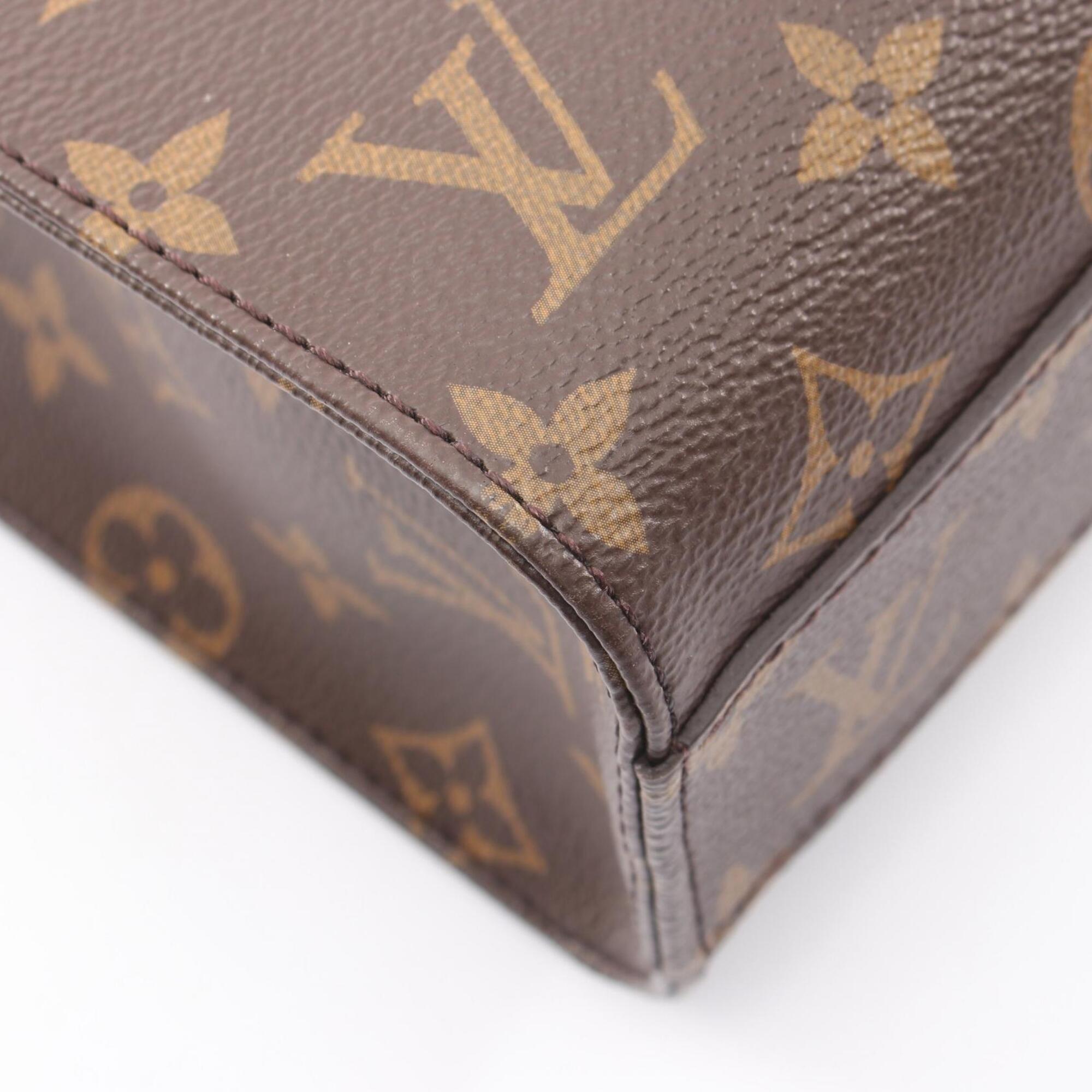 Louis Vuitton Brown Monogram Pvc Leather Handbag (Pre-Owned)