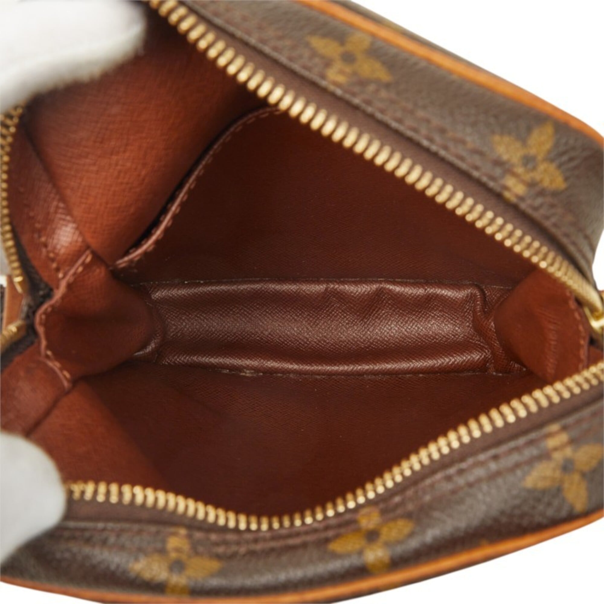 Louis Vuitton Brown Monogram Pvc Leather Shoulder Bag (Pre-Owned)