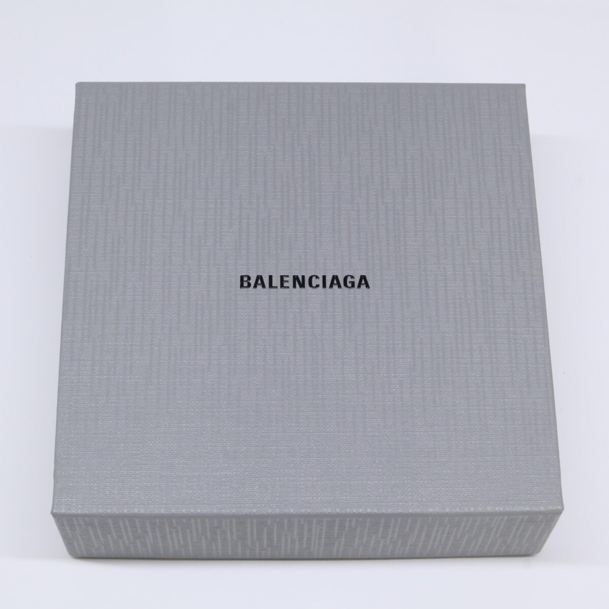 Balenciaga Black White Leather Wallet (Bi-Fold) (Pre-Owned)