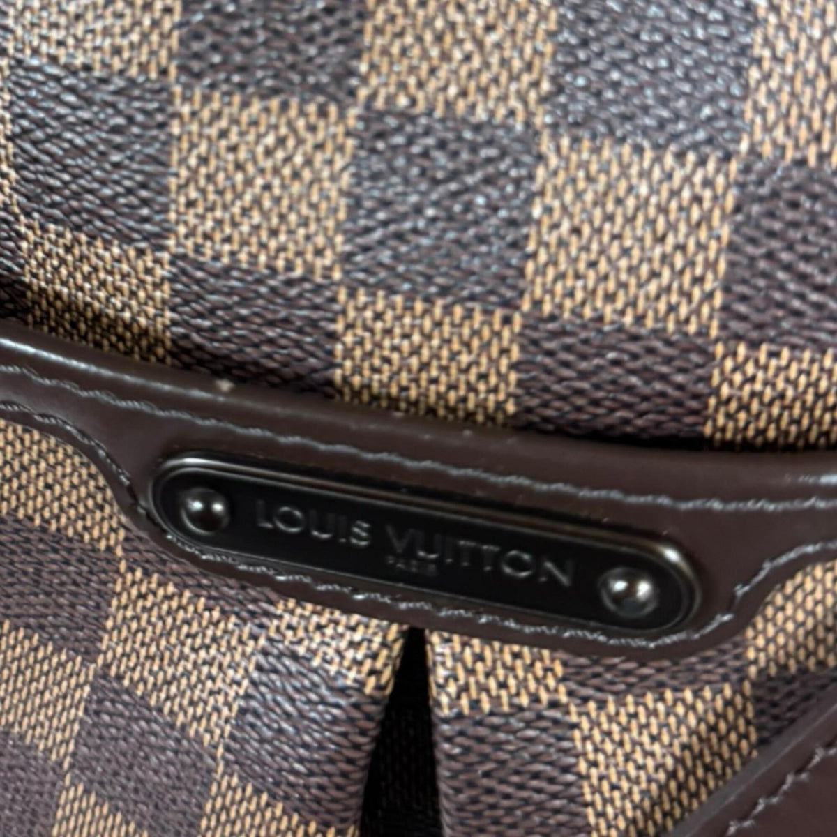 Louis Vuitton Damier Brown Damier Canvas Shoulder Bag (Pre-Owned)