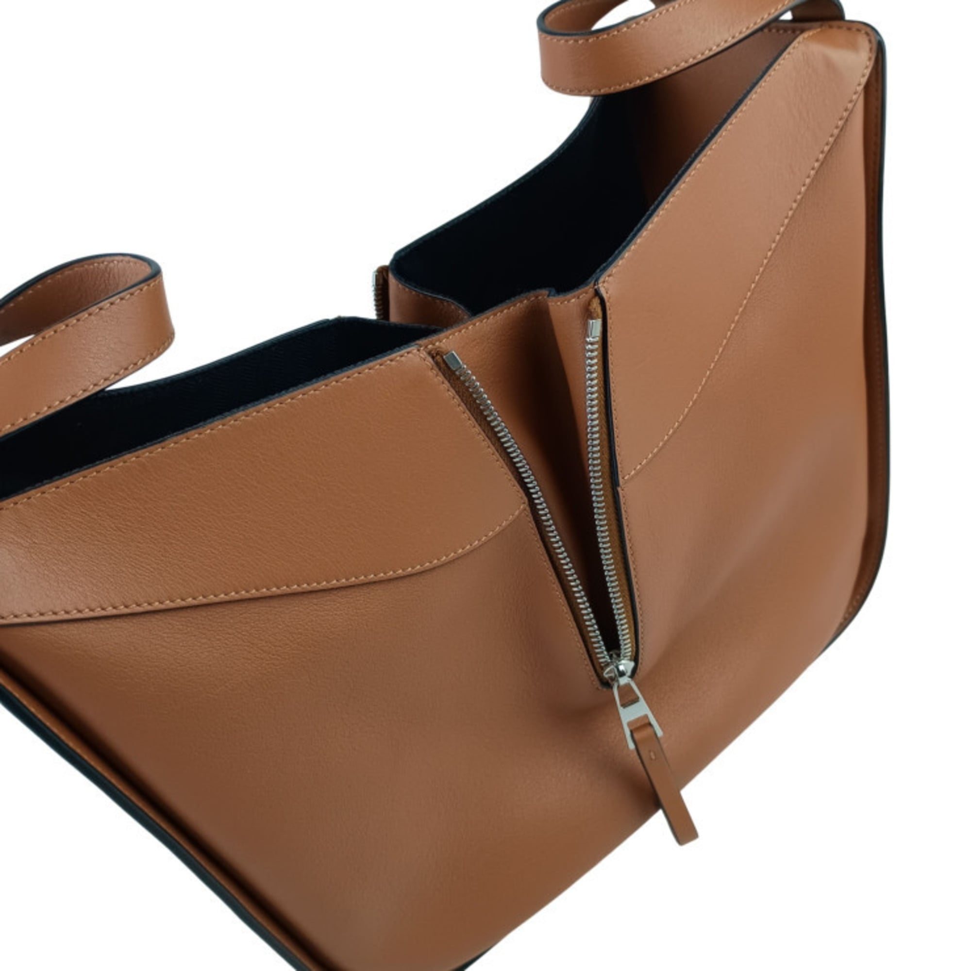 Loewe Hammock Brown Leather Handbag Shoulder Bag Tote Bag (Pre-Owned)