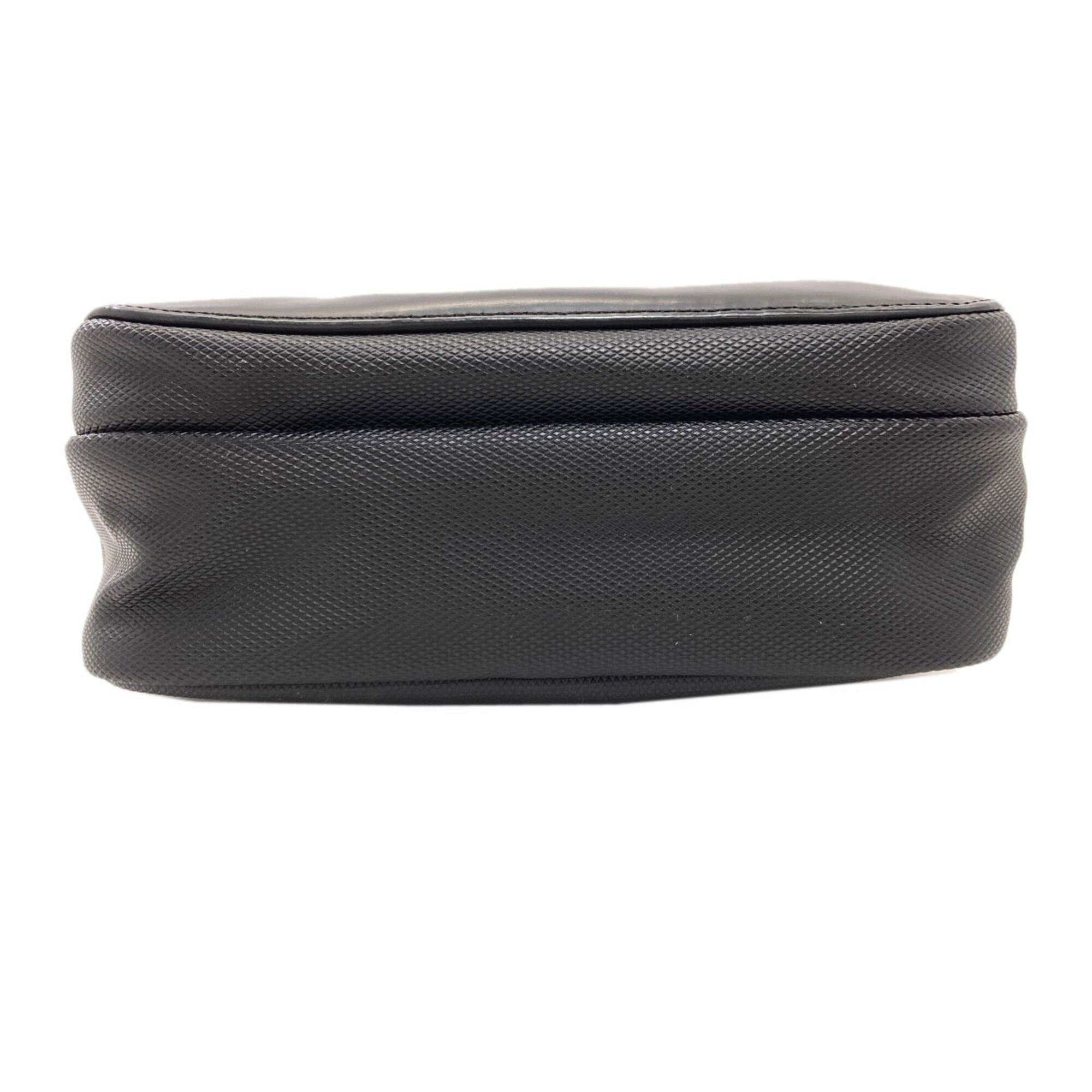 Dunhill Black Pvc Shoulder Bag (Pre-Owned)