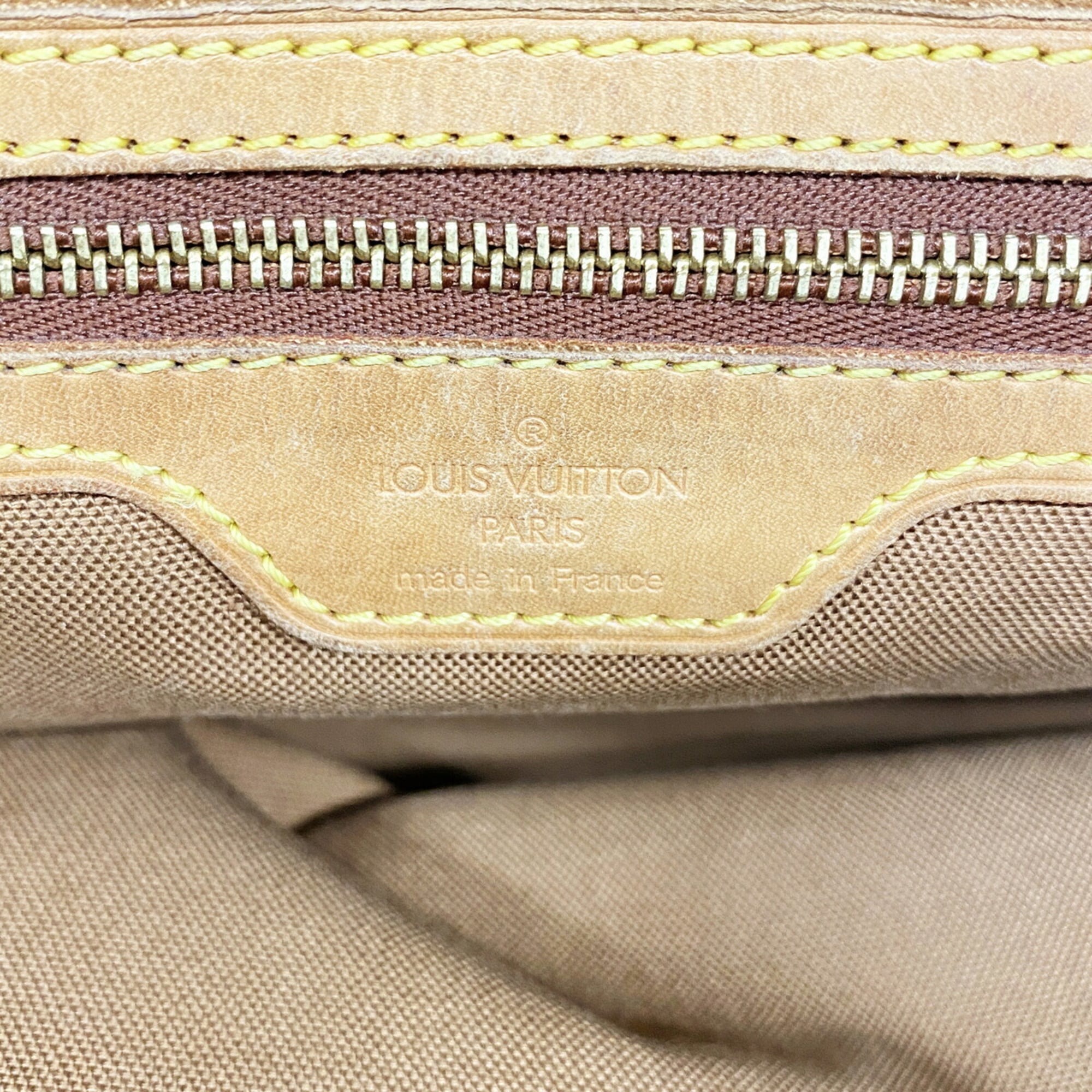 Louis Vuitton Brown Tote Bag (Pre-Owned)