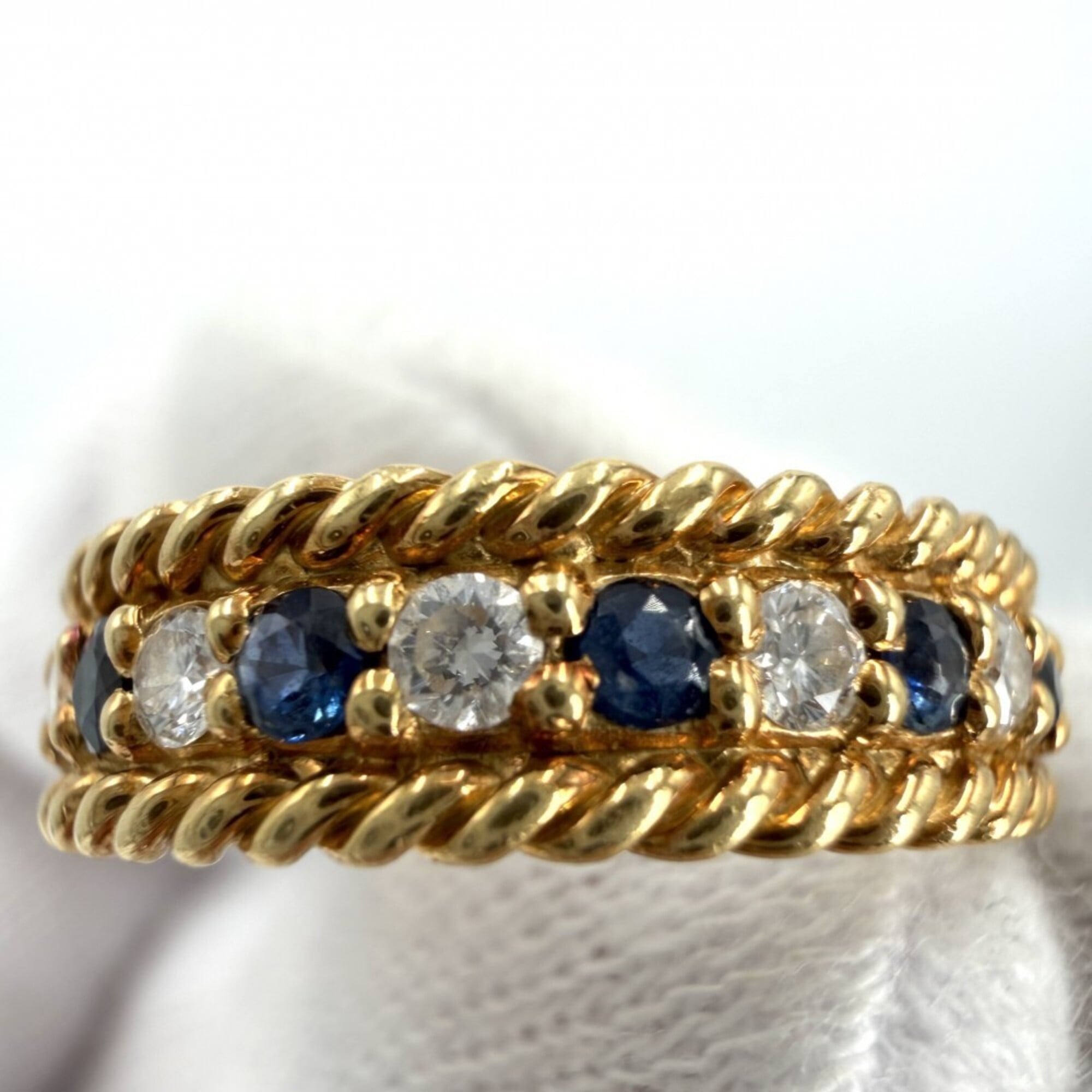 Christian Dior White Yellow Yellow Gold (Pre-Owned)