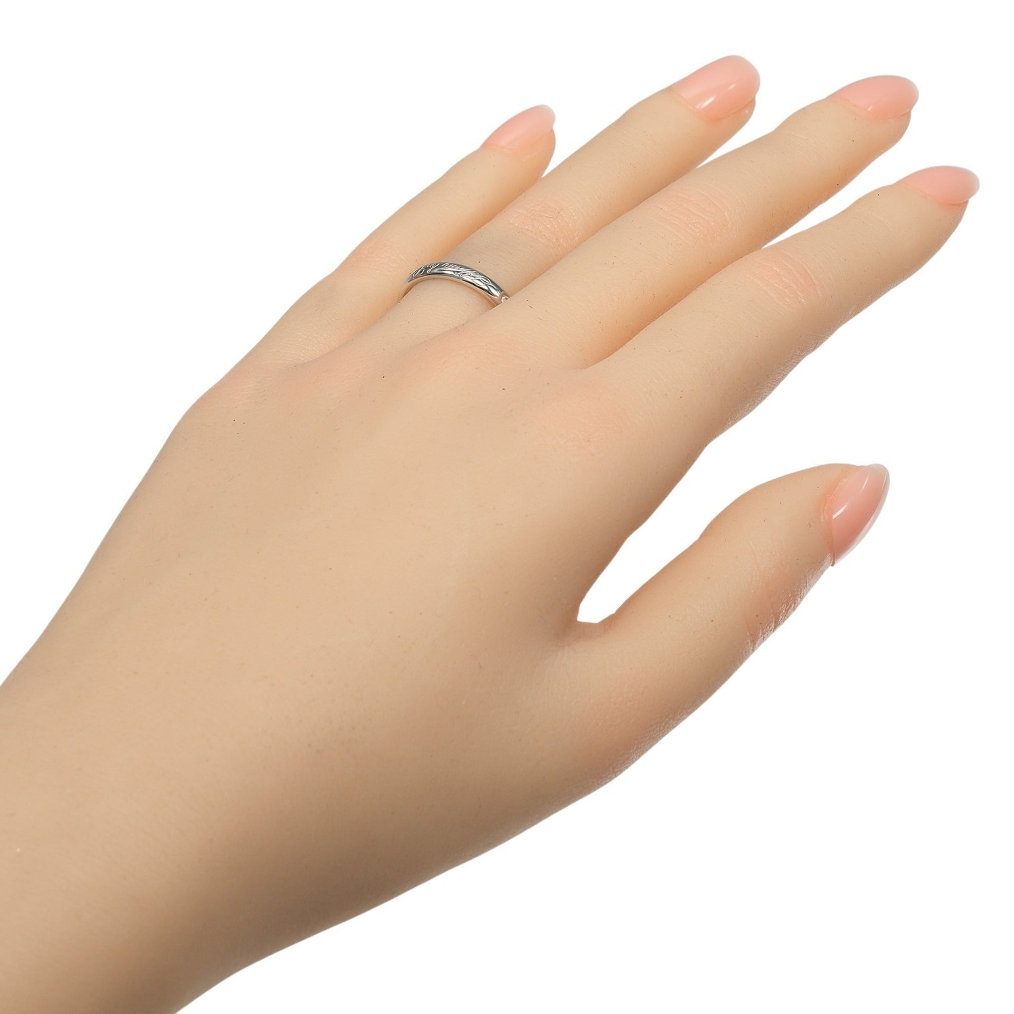 Tiffany Platinum 950 Band Ring (Pre-Owned)