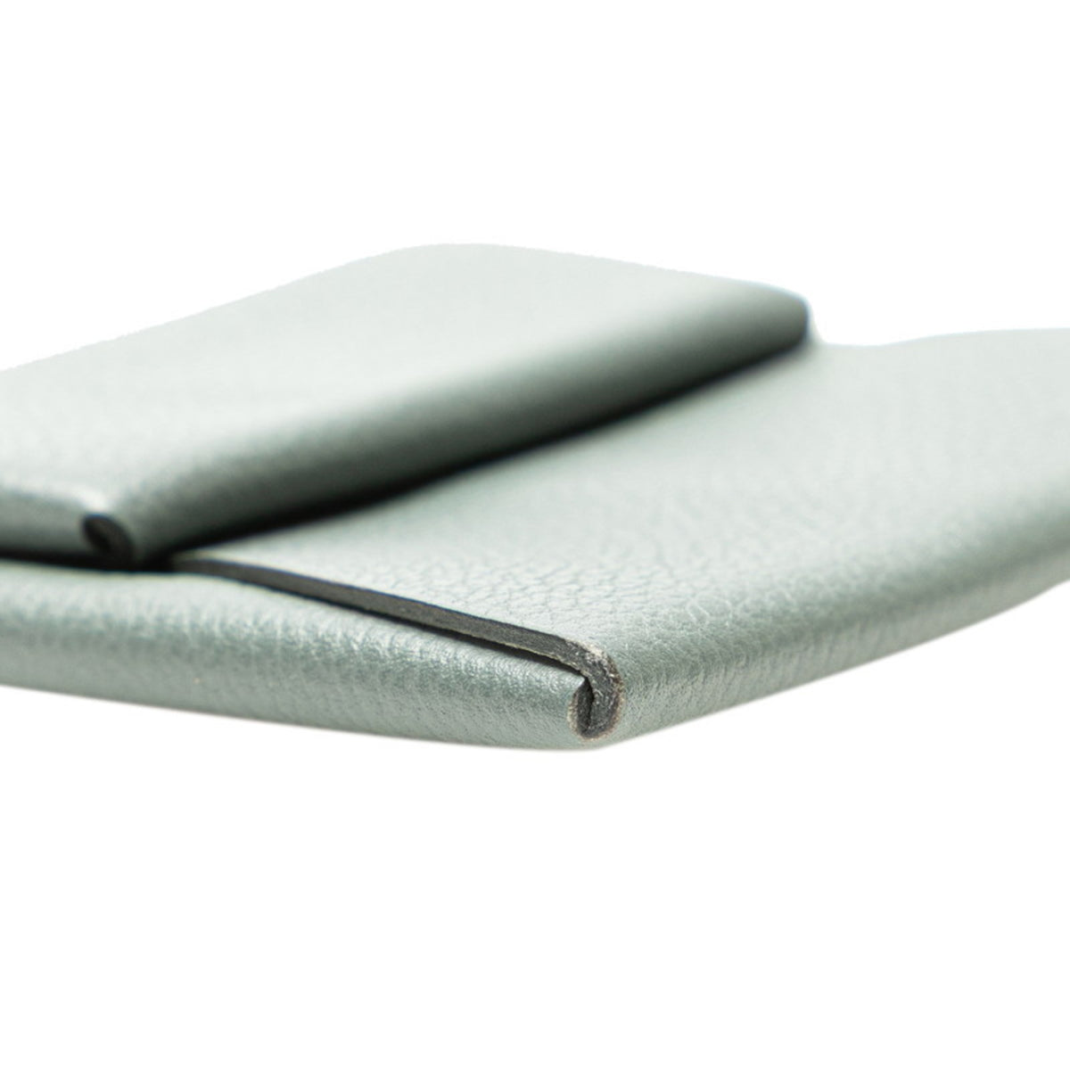 Hermes Gray Coin Purse/Coin Case (Pre-Owned)