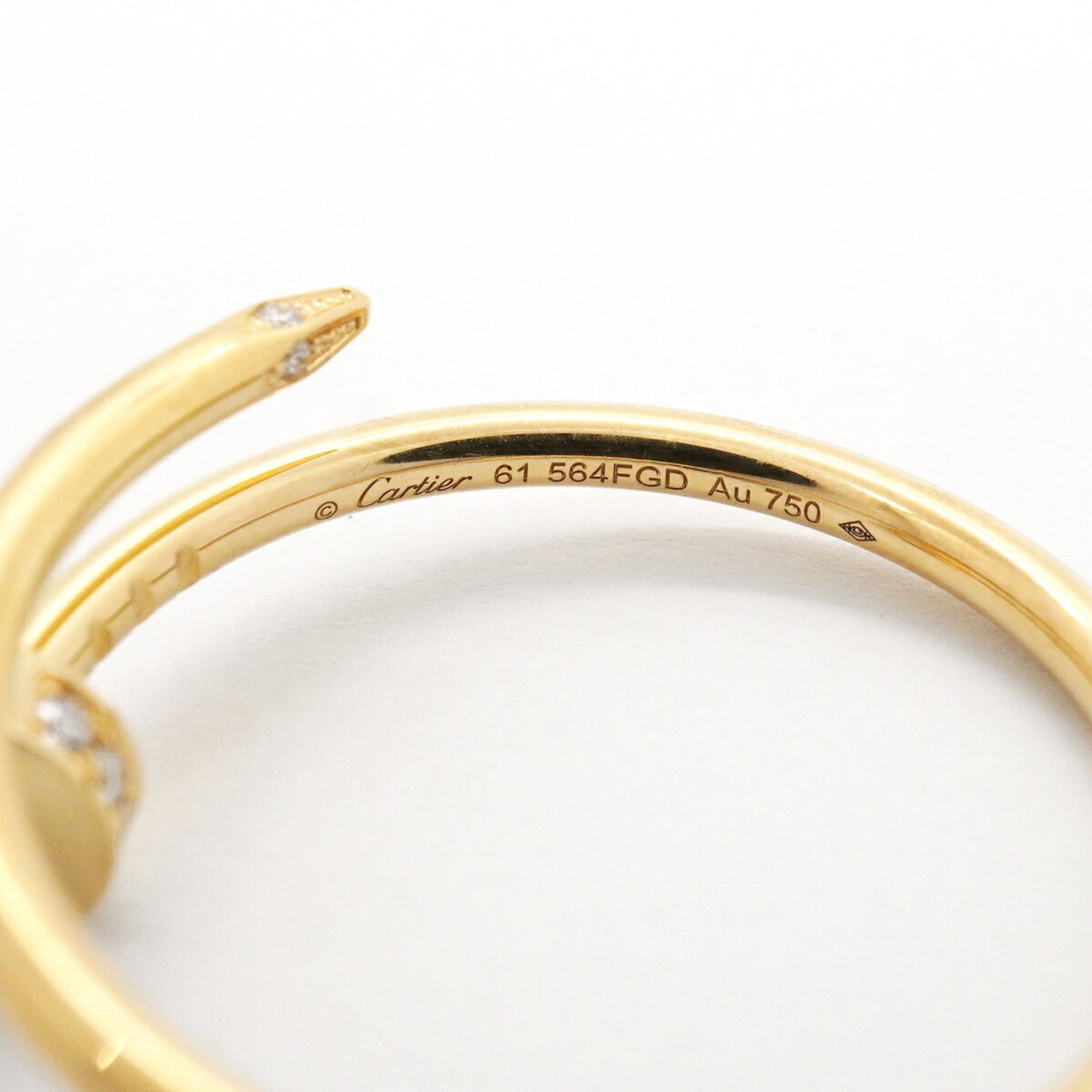 Cartier Yellow Gold (18K) Band Ring (Pre-Owned)
