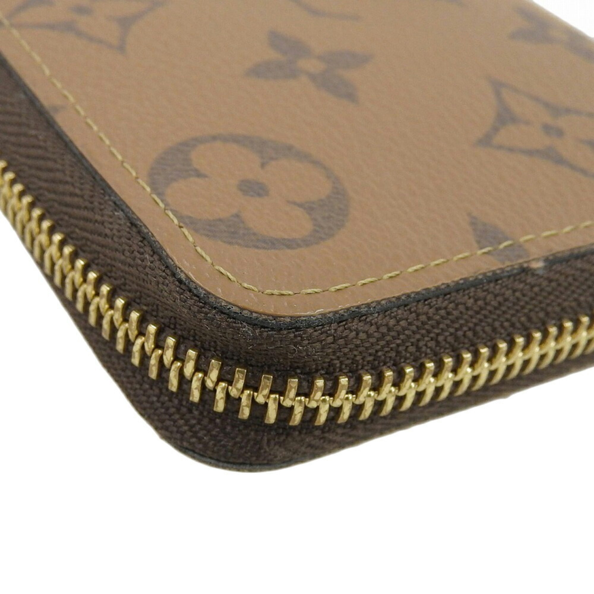 Louis Vuitton Monogram Reverse Monogram Reverse Monogram Reverse Wallet (Bi-Fold) (Pre-Owned)