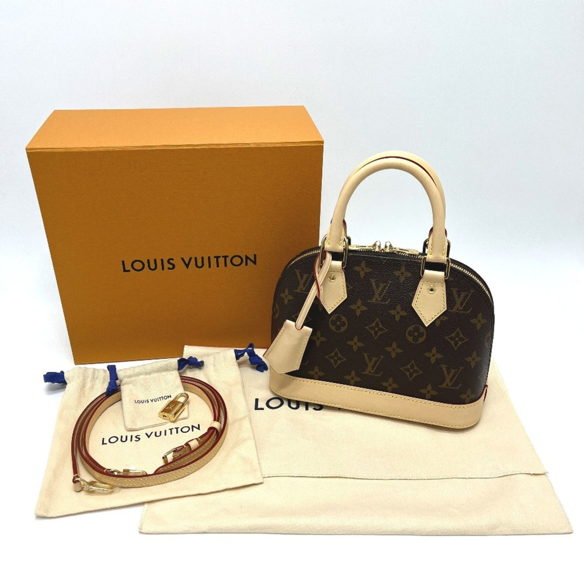 Louis Vuitton Monogram Brown Monogram Handbag (Pre-Owned)
