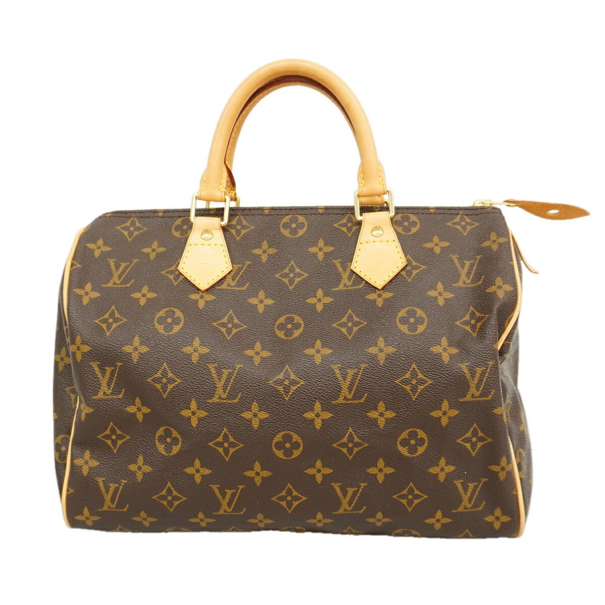 Louis Vuitton Brown Handbag (Pre-Owned)