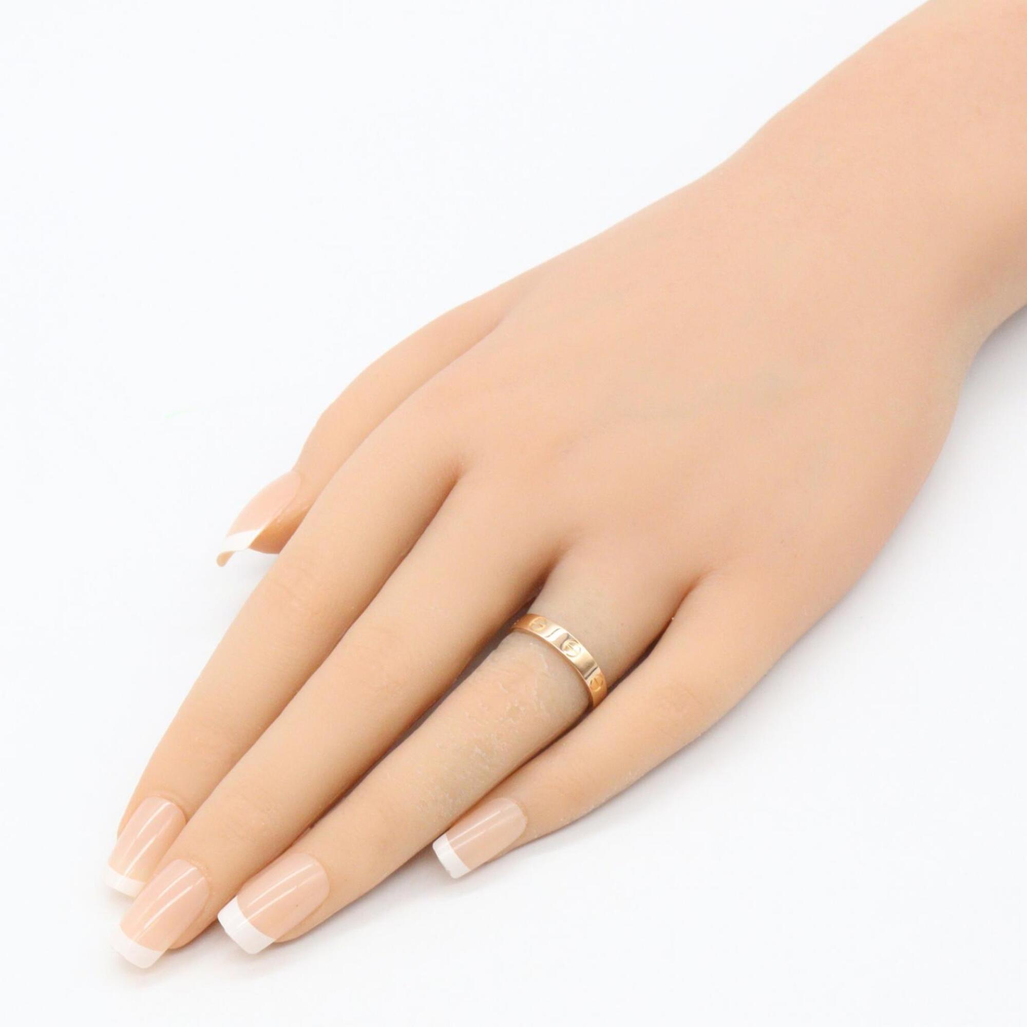 Cartier Gold Pink Gold (18K) Band Ring (Pre-Owned)