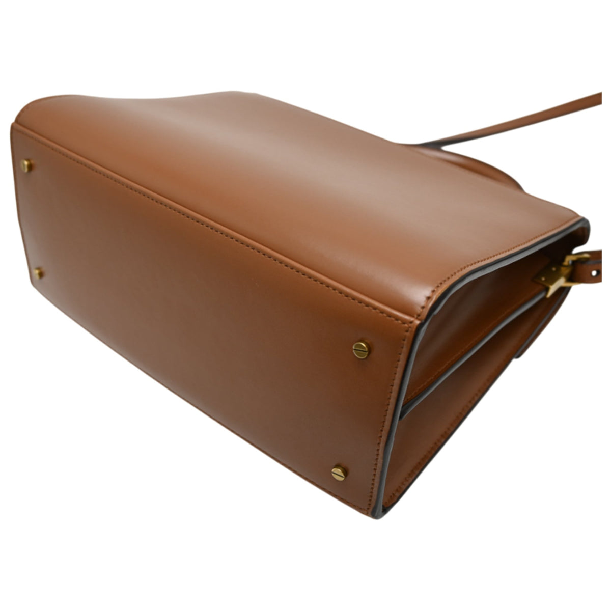 Unspecified Brown Leather Suede Handbag (Pre-Owned)