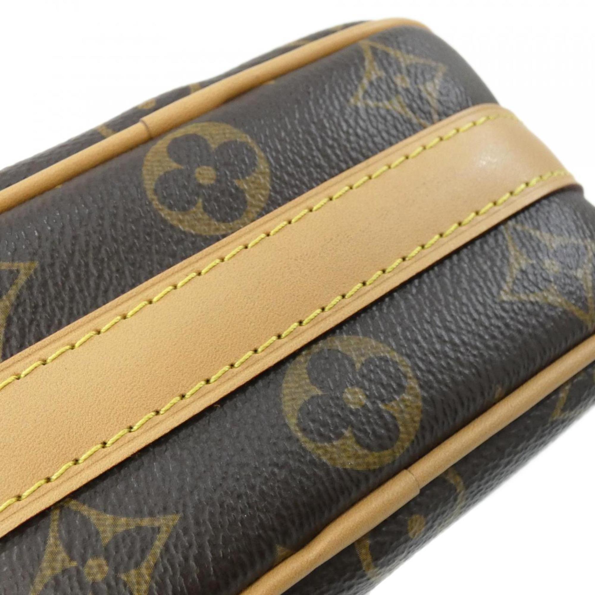 Louis Vuitton Monogram Marron Monogram Shoulder Bag (Pre-Owned)