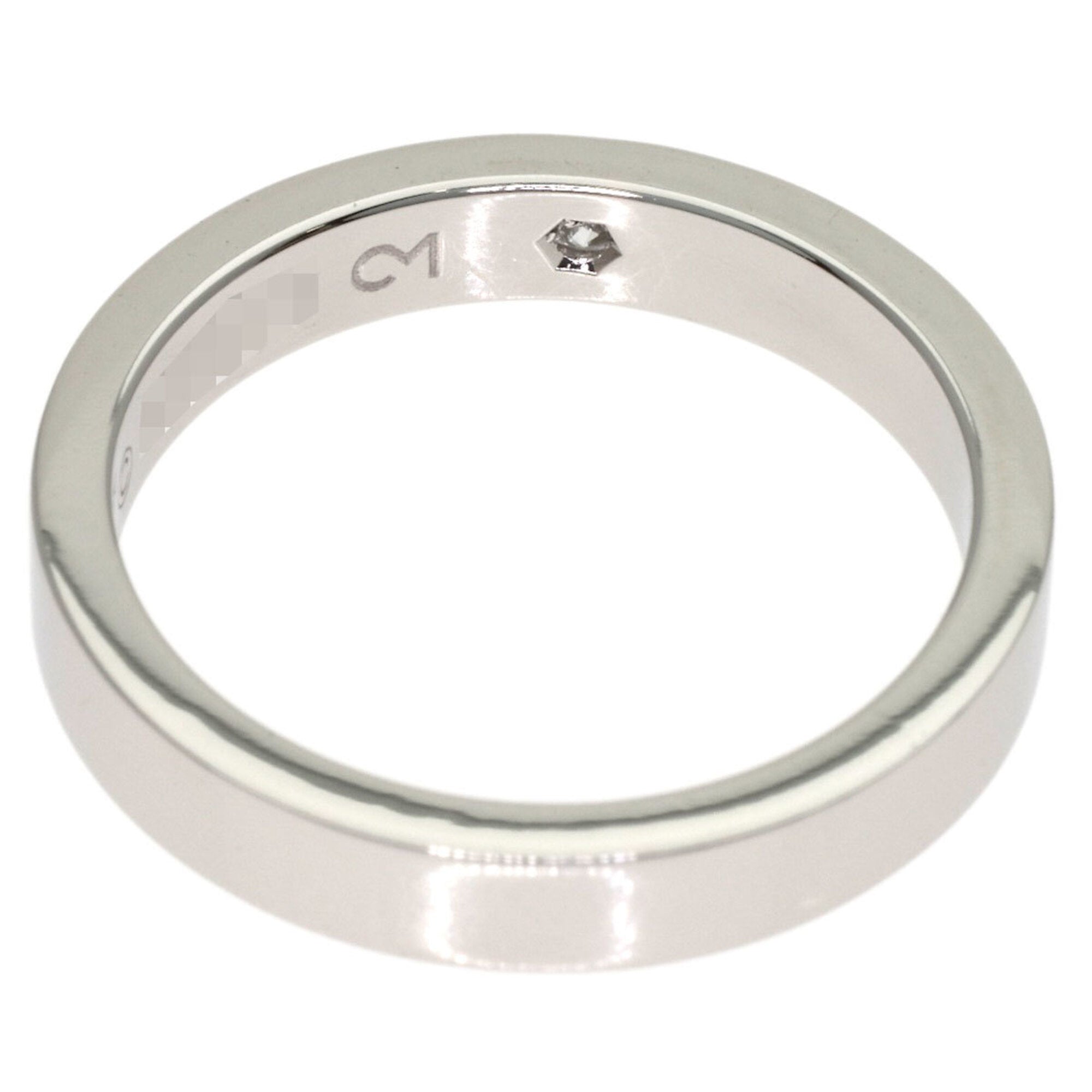 Cartier Platinum 950 Band Ring (Pre-Owned)