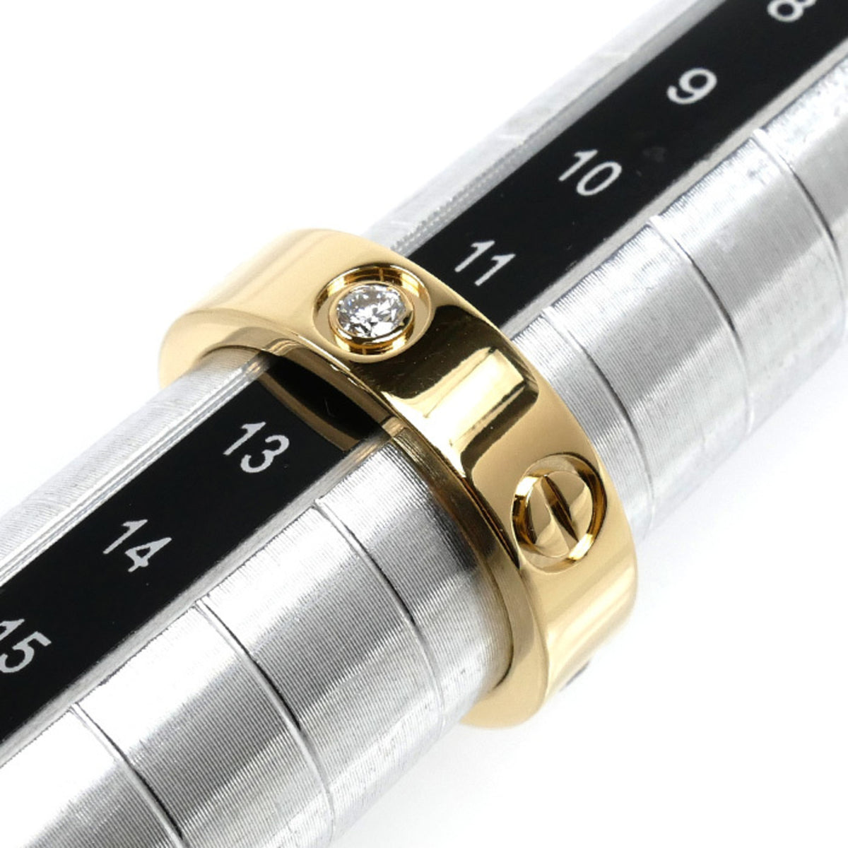 Cartier Yellow Gold (18K) Band Ring (Pre-Owned)