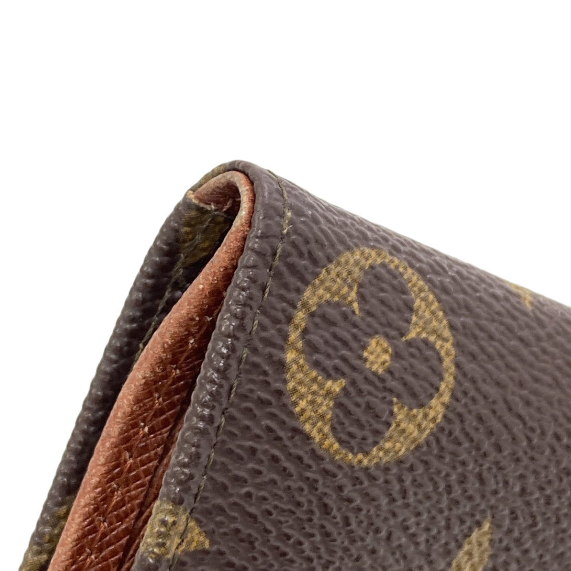 Louis Vuitton Monogram Monogram Canvas Wallet (Bi-Fold) (Pre-Owned)
