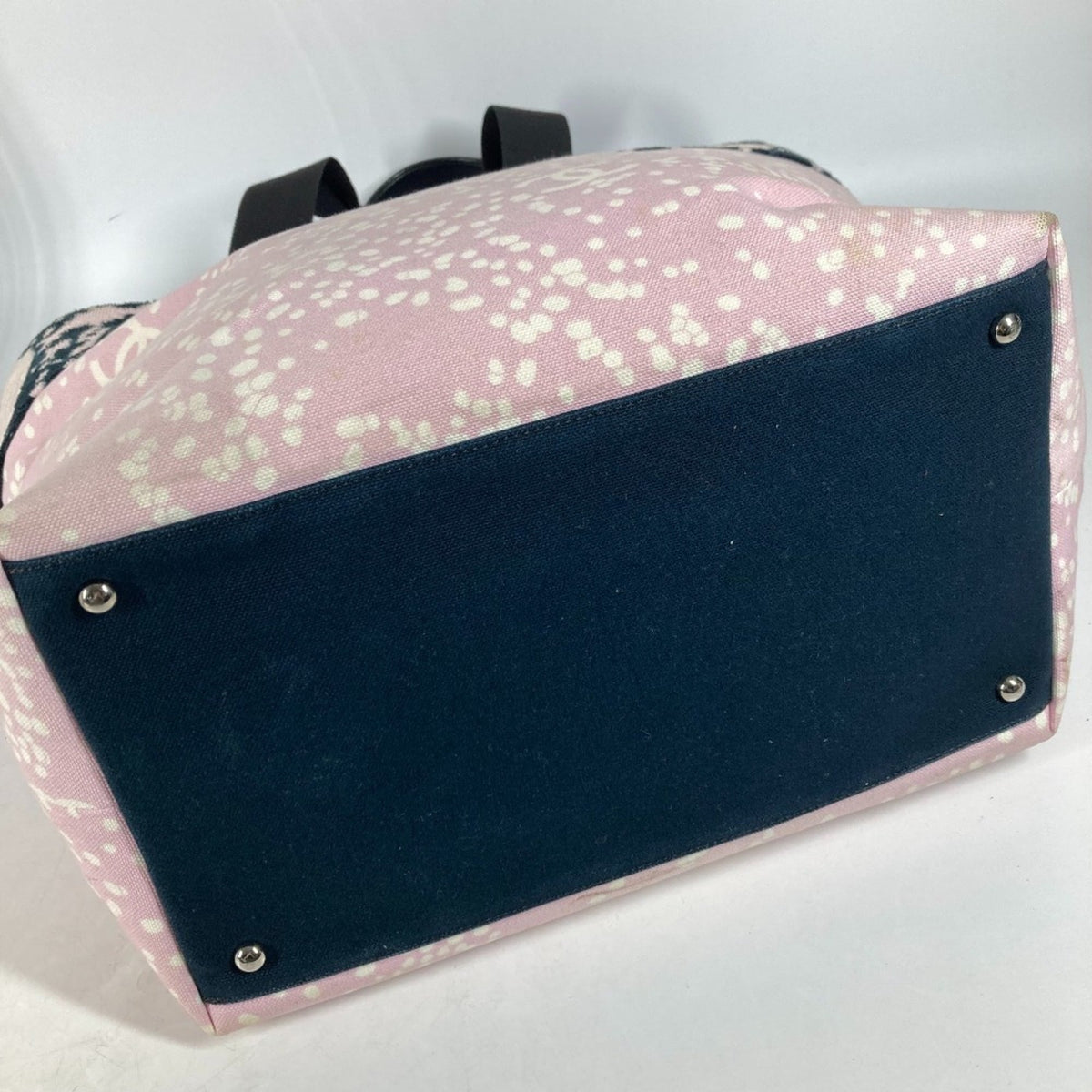 Chanel Pink Cotton Shoulder Bag (Pre-Owned)