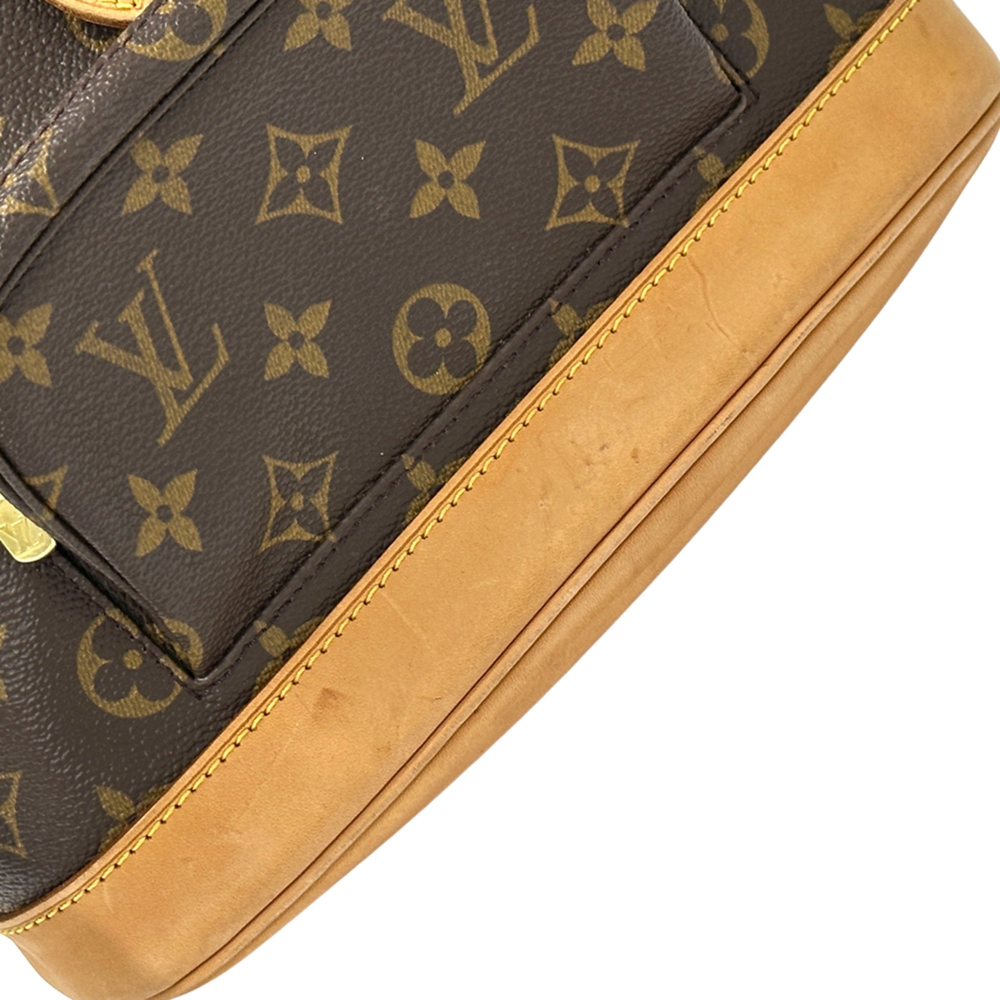 Louis Vuitton Brown Monogram Monogram Backpack (Pre-Owned)