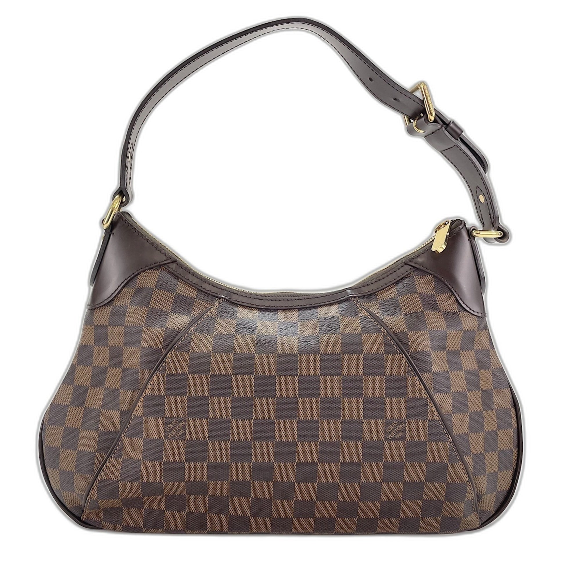 Louis Vuitton Brown Shoulder Bag (Pre-Owned)