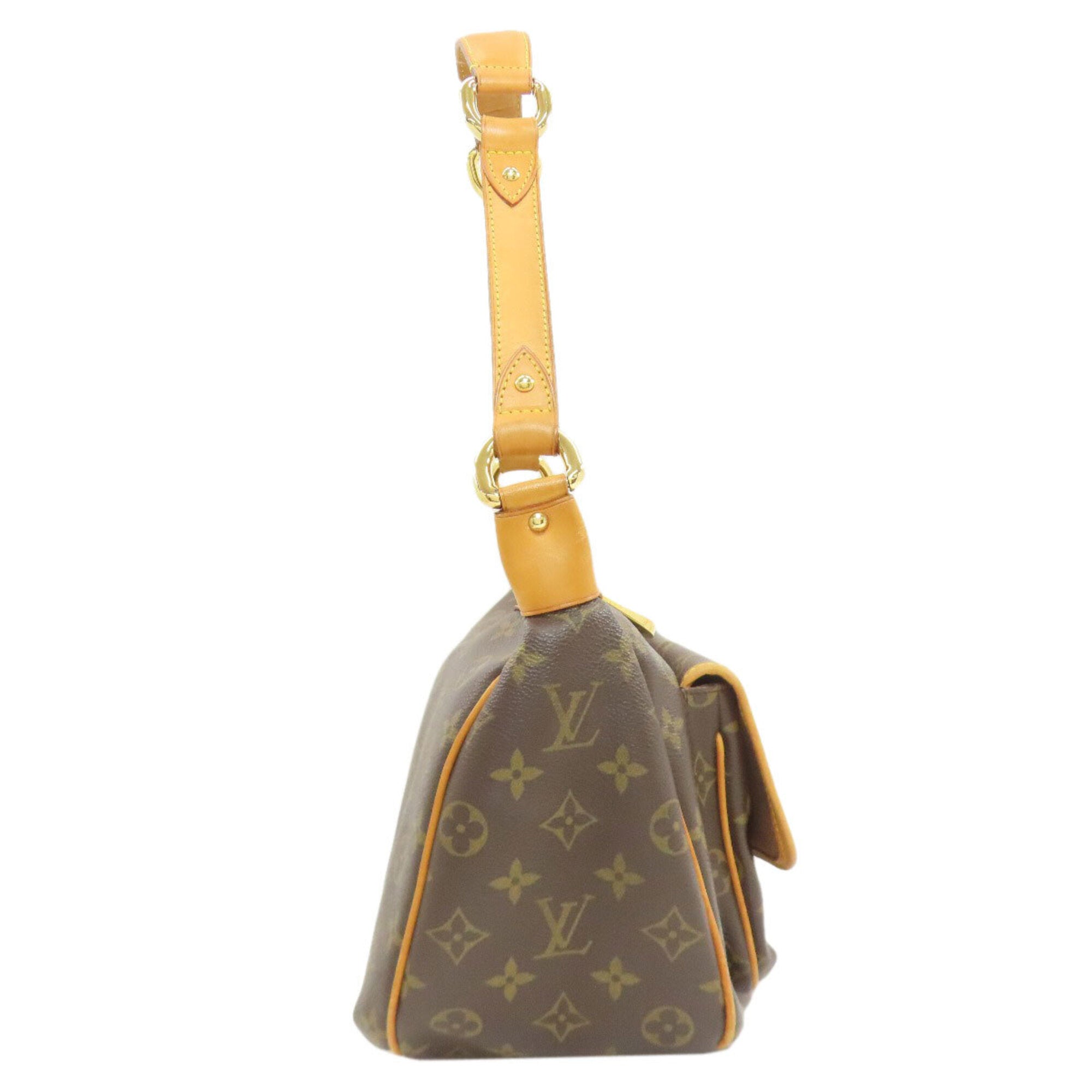 Louis Vuitton Brown Monogram Monogram Canvas Shoulder Bag (Pre-Owned)