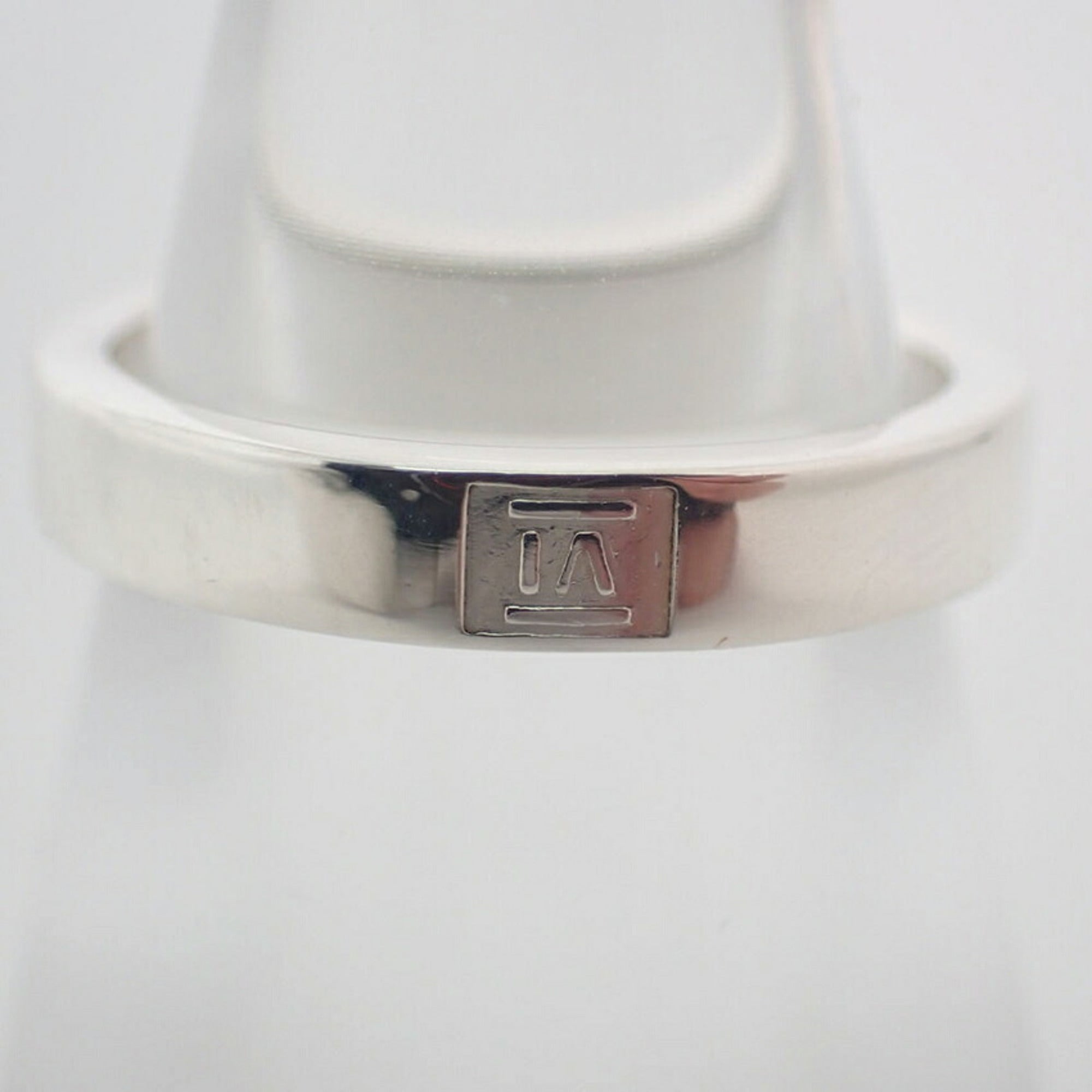 Tiffany Sterling Silver 925 Band Ring (Pre-Owned)