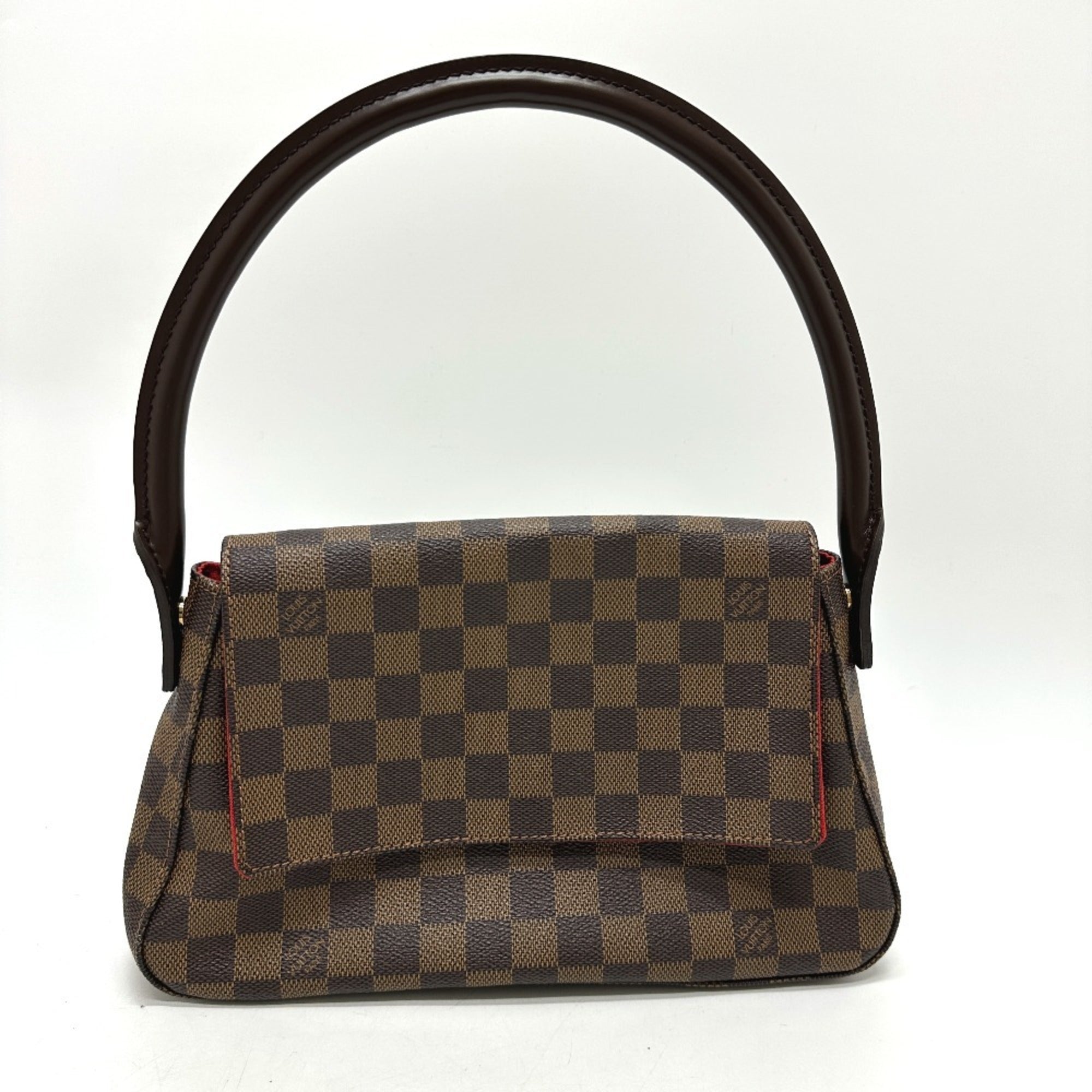 Louis Vuitton Damier Brown Ebene Damier Canvas Shoulder Bag Tote Bag (Pre-Owned)