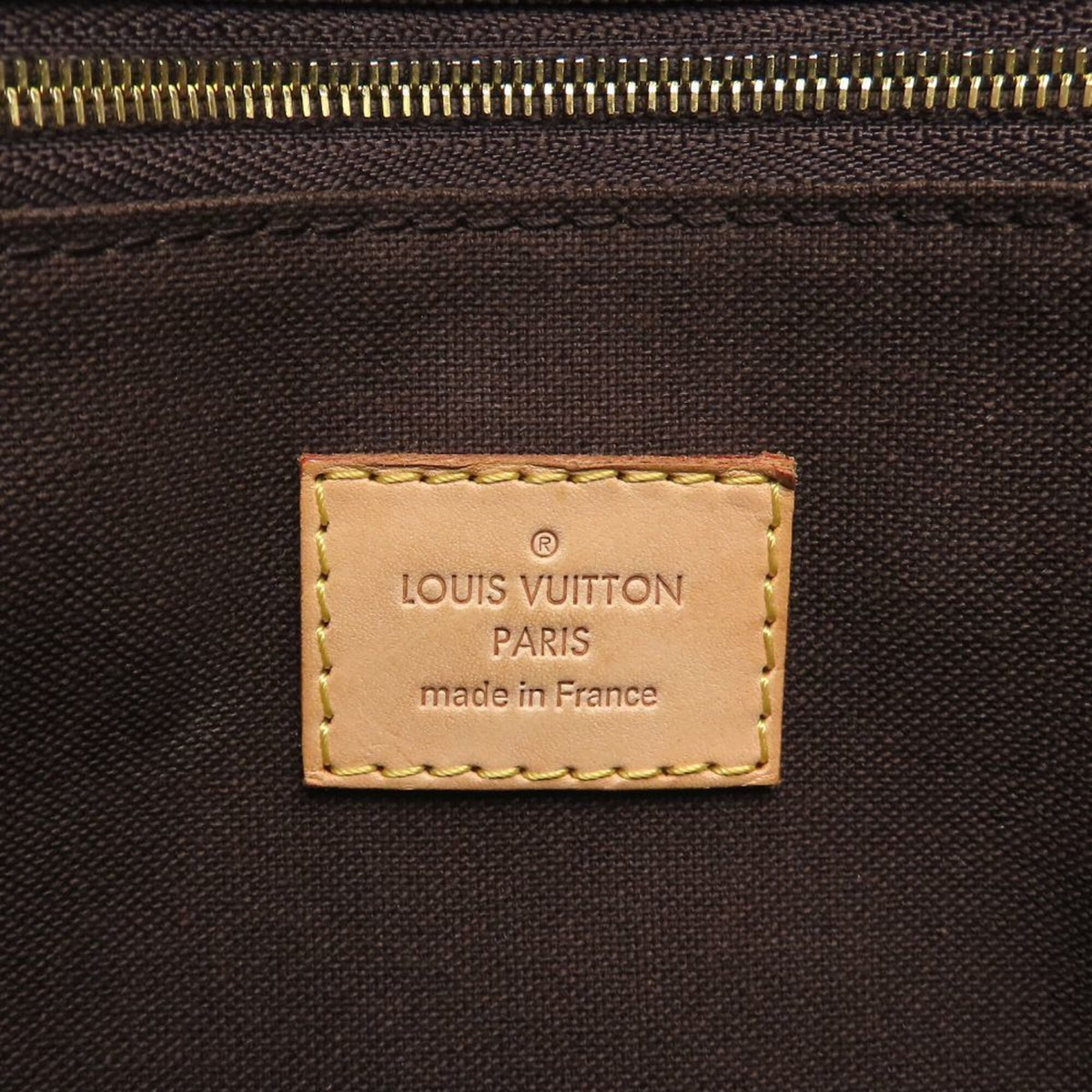Louis Vuitton Brown Monogram Monogram Shoulder Bag (Pre-Owned)