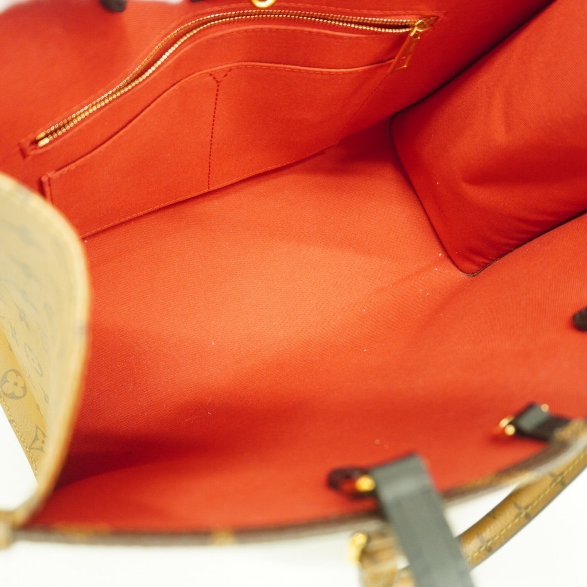 Louis Vuitton Brown Tote Bag (Pre-Owned)