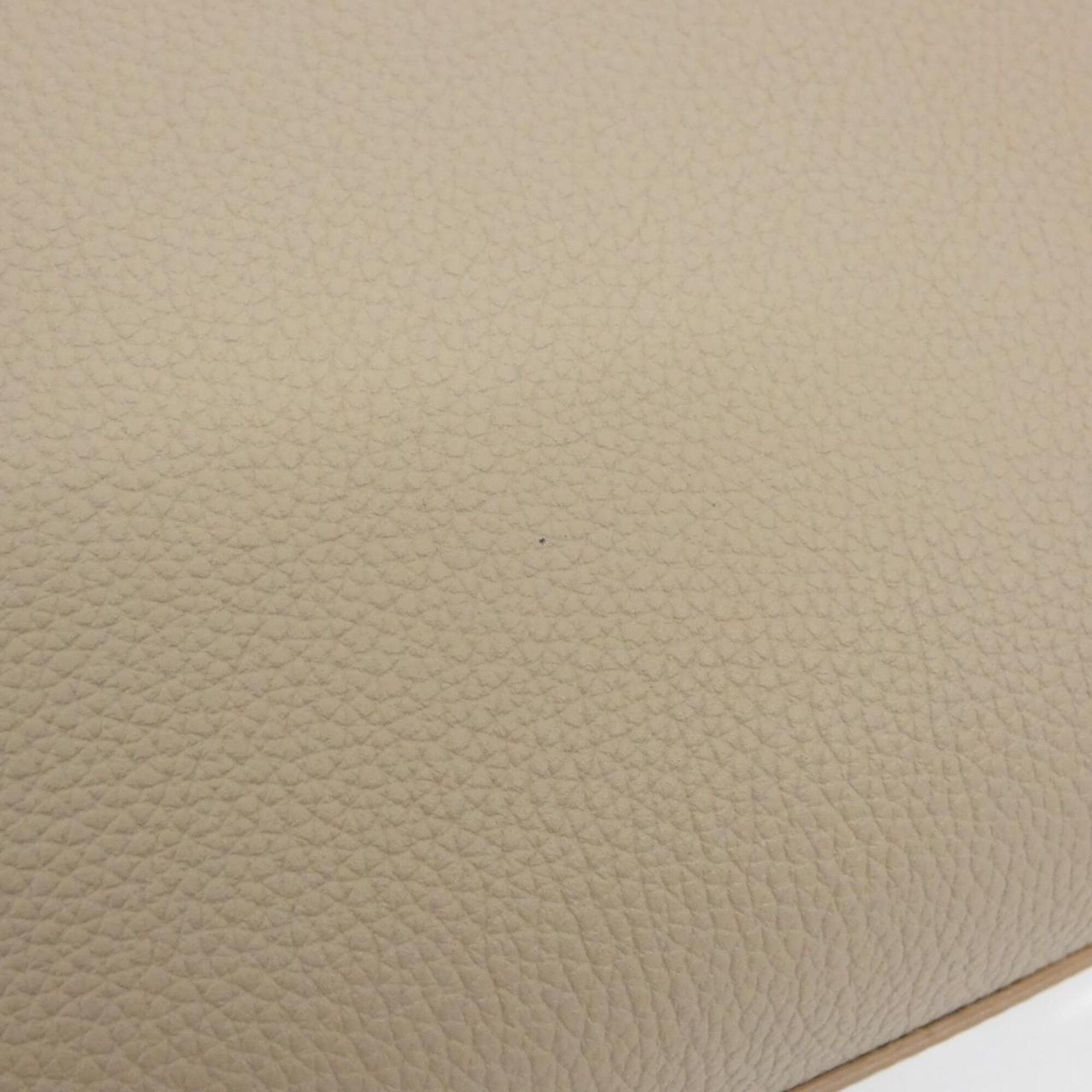 Loewe Sand Leather Handbag (Pre-Owned)