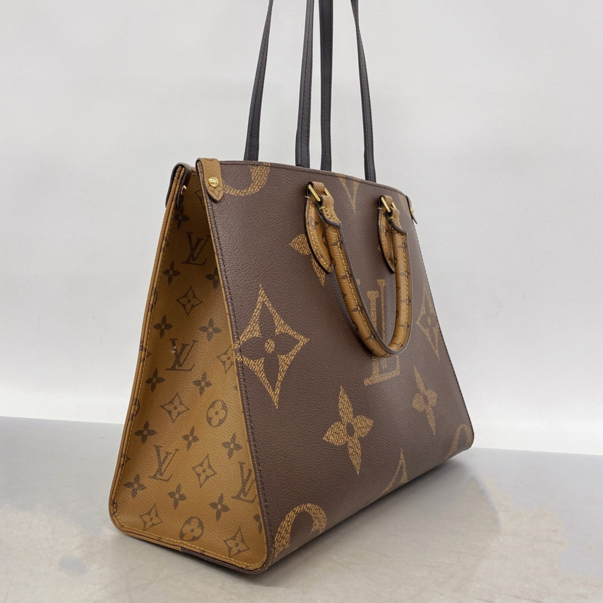 Louis Vuitton Brown Tote Bag (Pre-Owned)