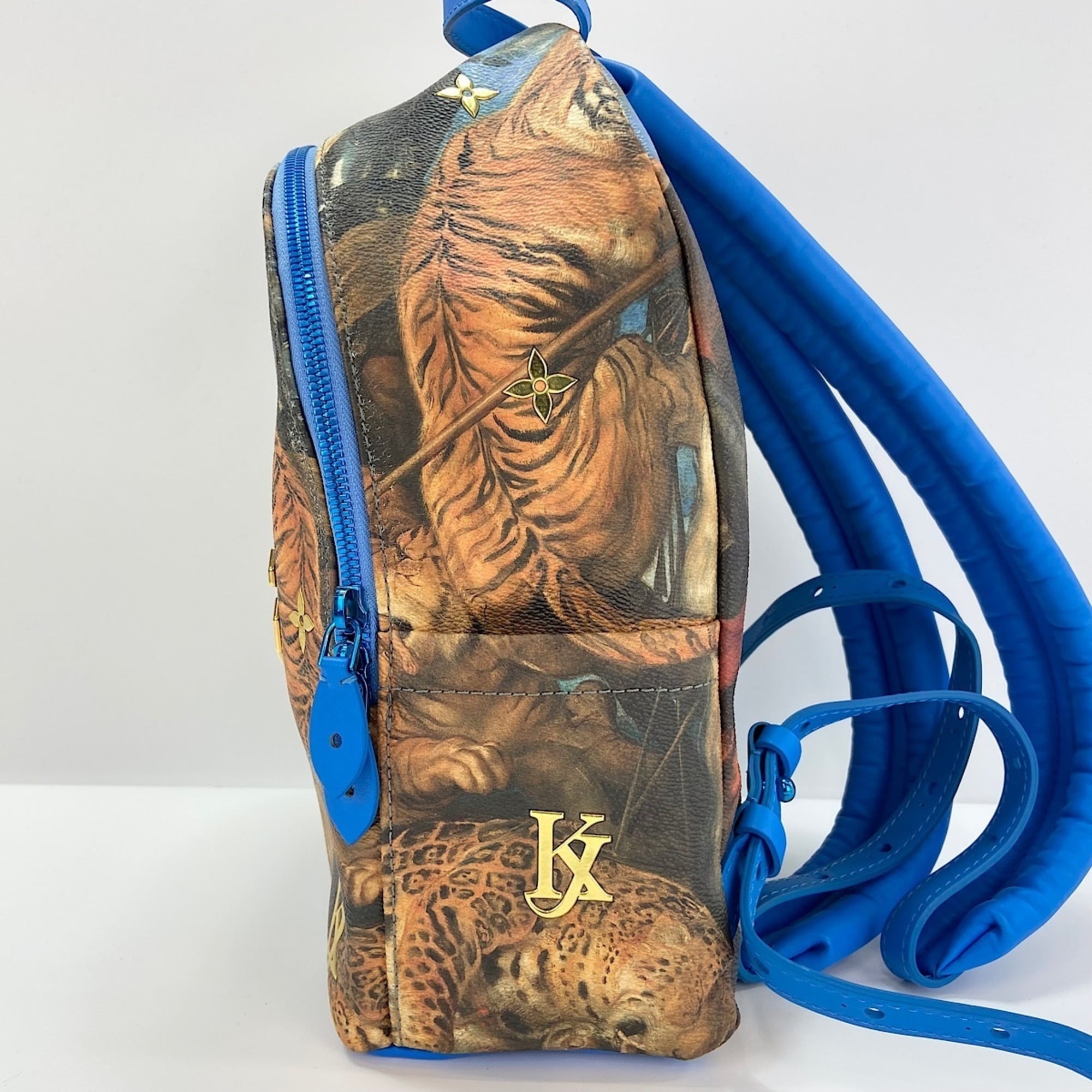 Louis Vuitton Blue Backpack (Pre-Owned)