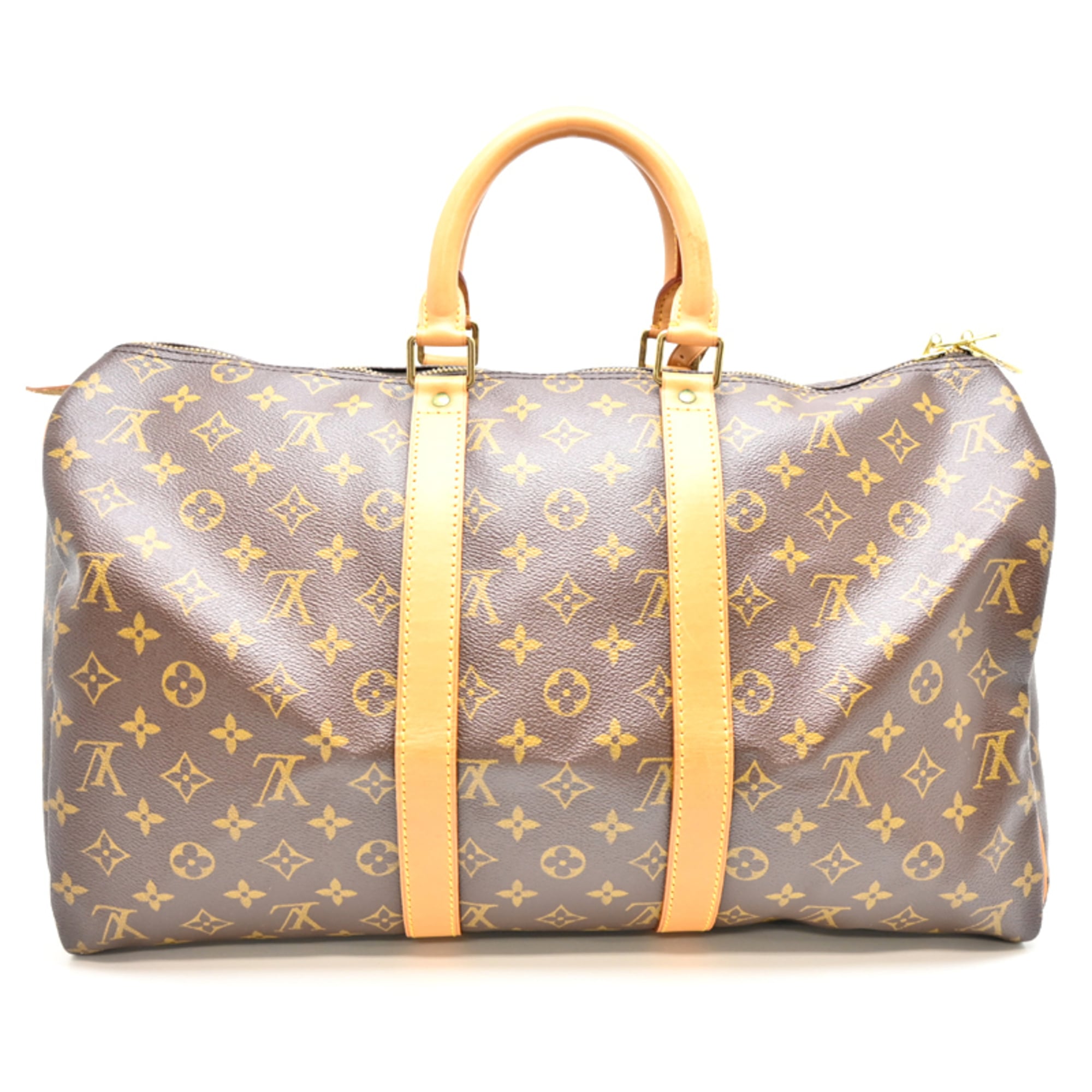 Louis Vuitton Brown Monogram Boston Bag (Pre-Owned)