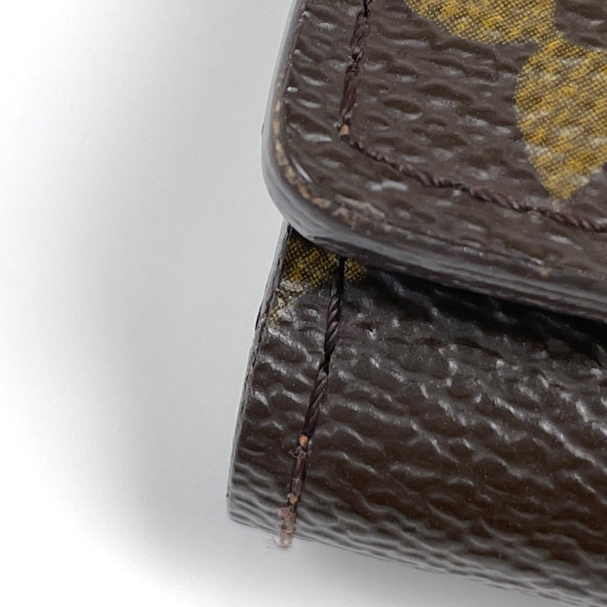 Louis Vuitton Brown Monogram Wallet (Bi-Fold) (Pre-Owned)