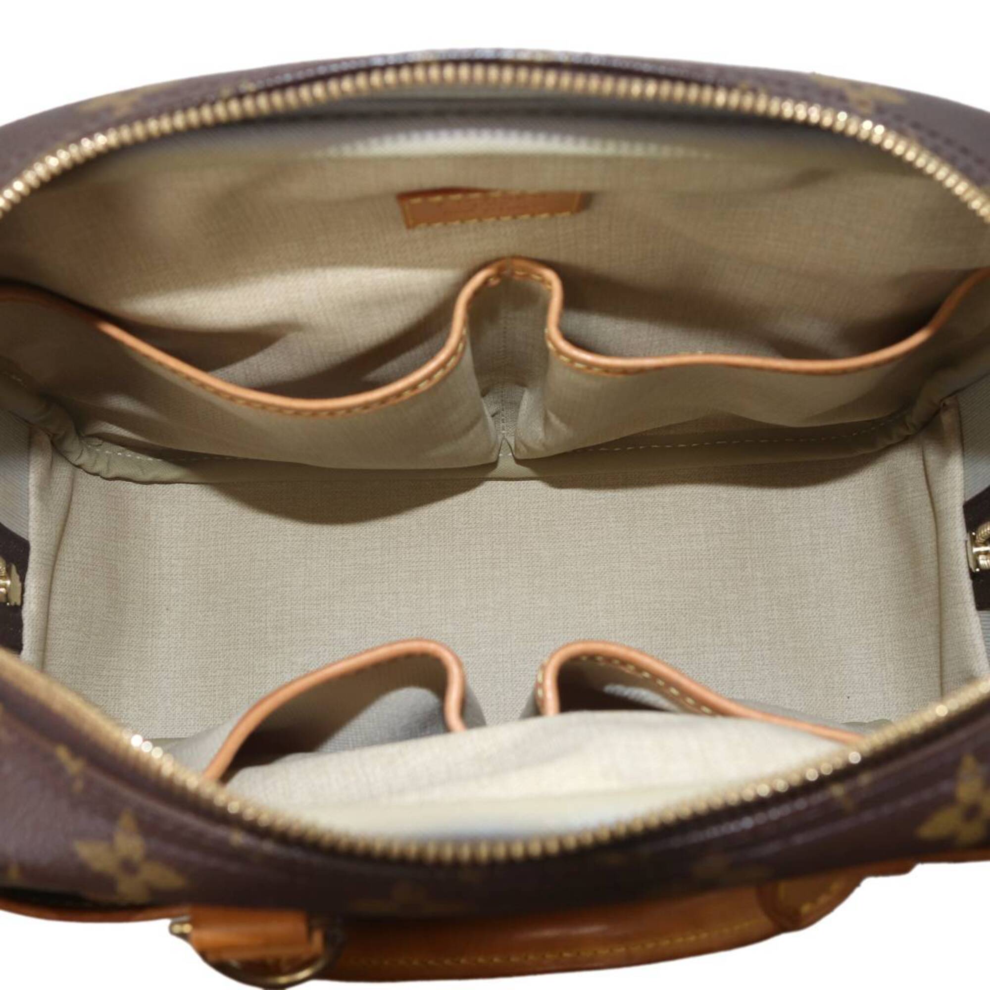 Louis Vuitton Brown Monogram Monogram Handbag (Pre-Owned)