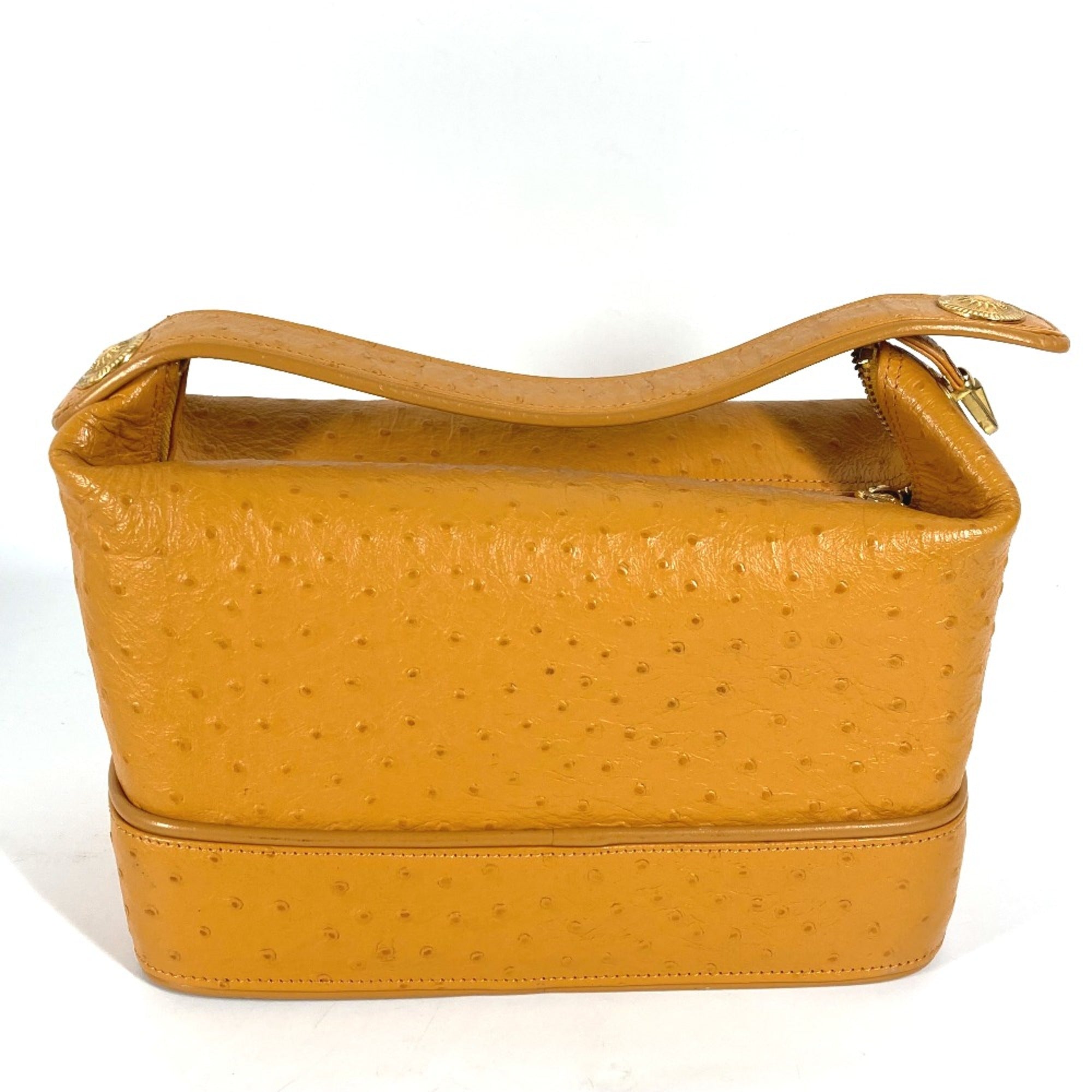 Versace Orange Other Handbag (Pre-Owned)