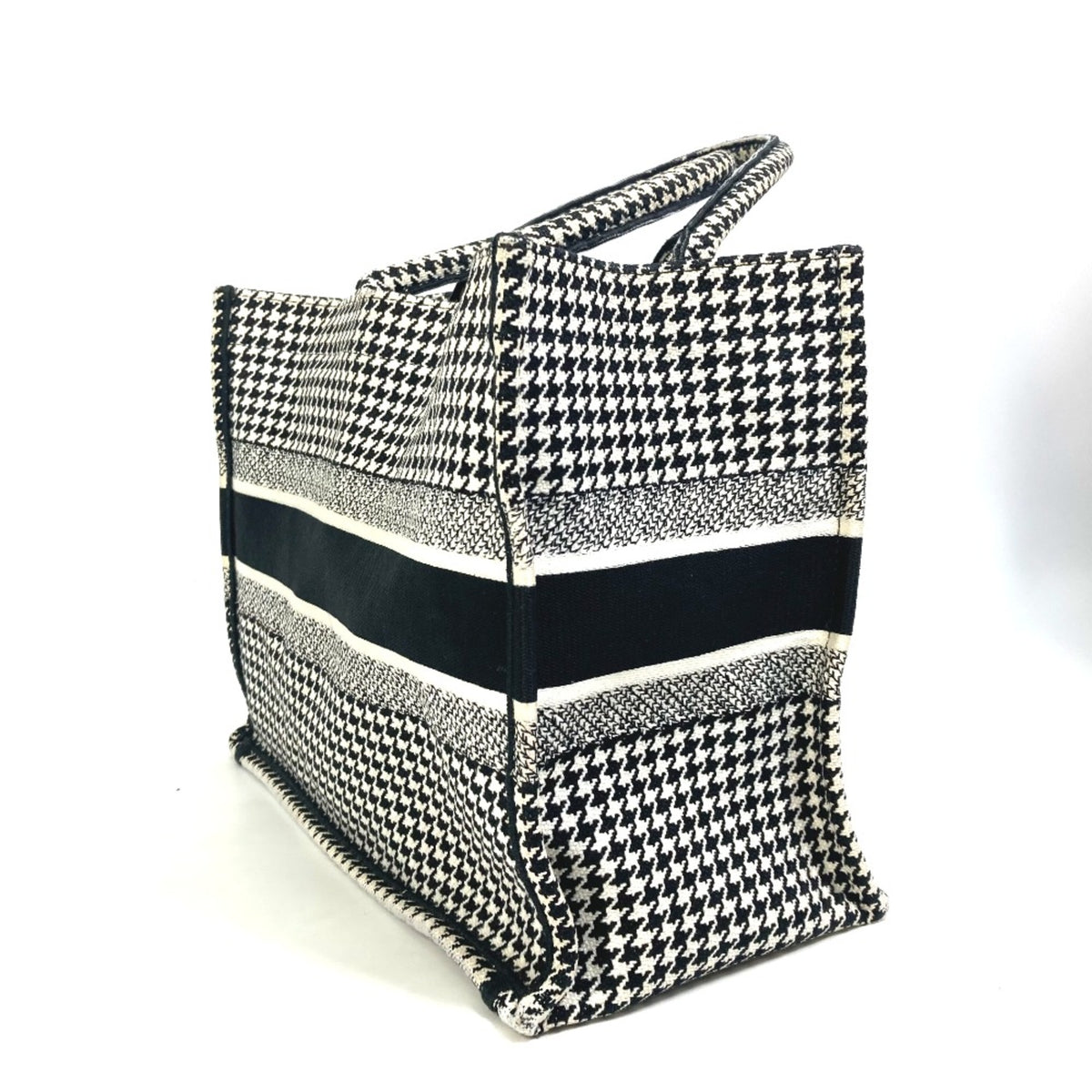 Christian Dior Black Cloth Tote Bag (Pre-Owned)