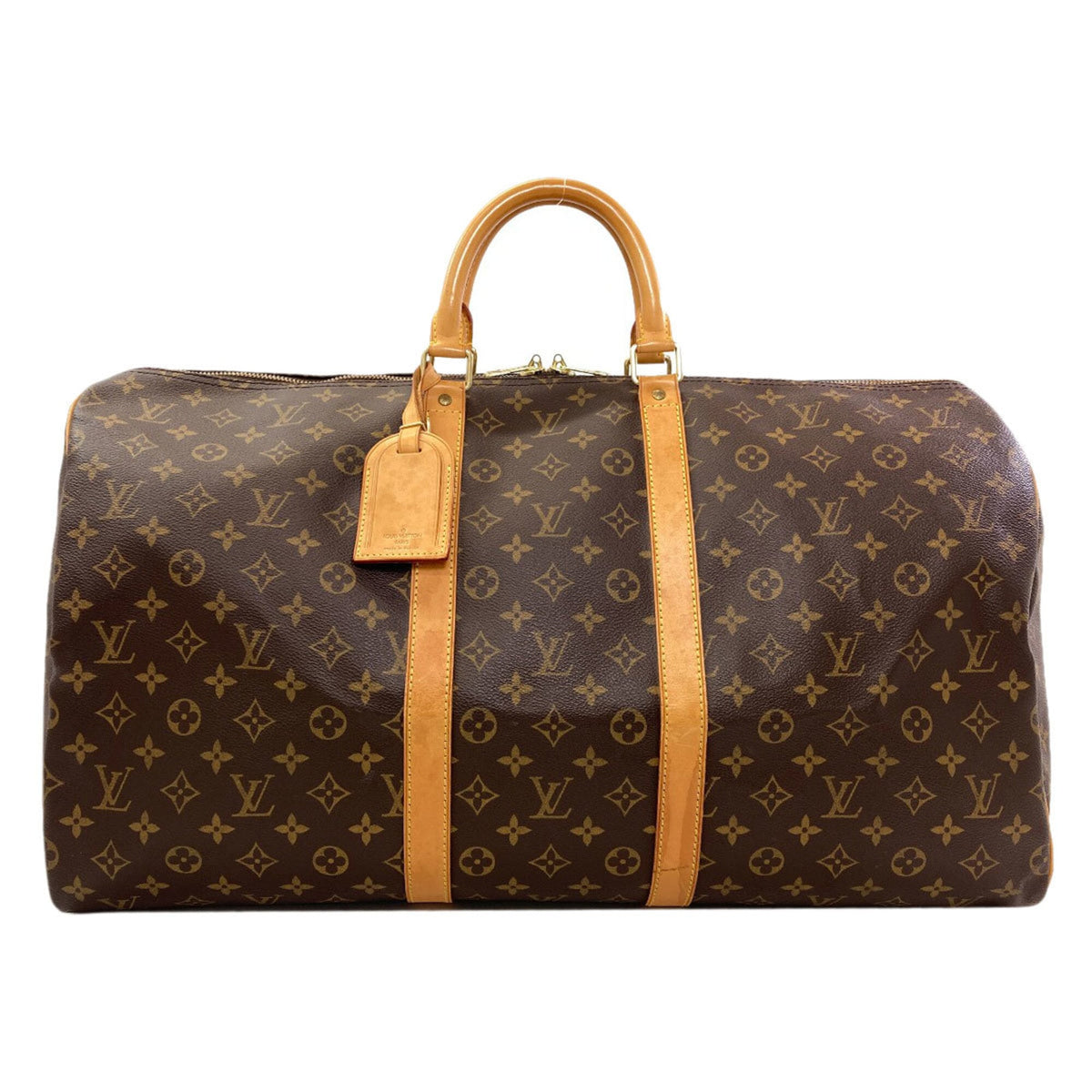 Louis Vuitton Monogram Brown Monogram Boston Bag (Pre-Owned)