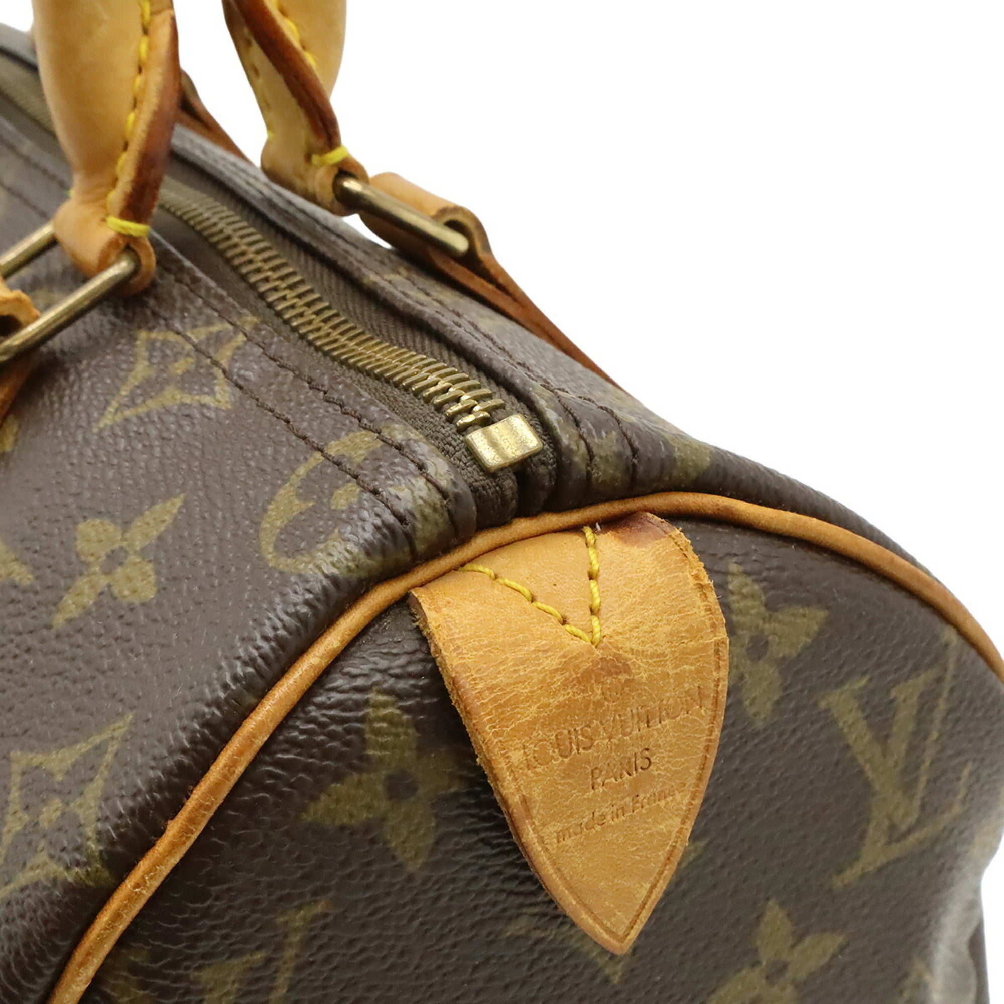 Louis Vuitton Brown Monogram Canvas Pvc Coated Canvas Handbag (Pre-Owned)