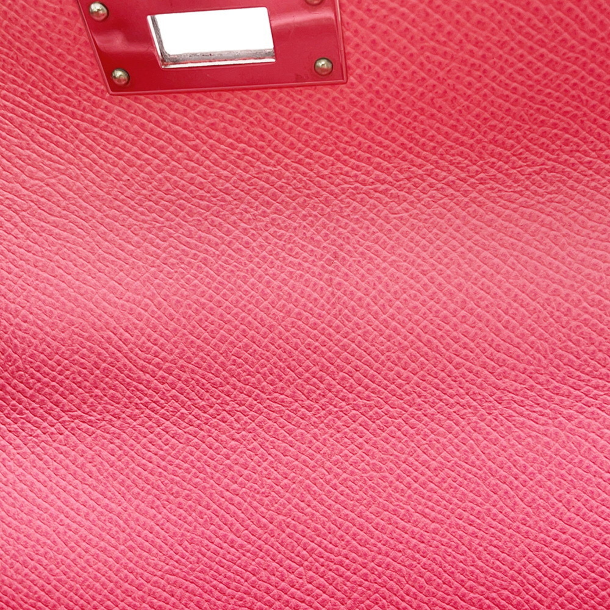Hermes Kelly Rose Azalee Epsom Leather Handbag (Pre-Owned)