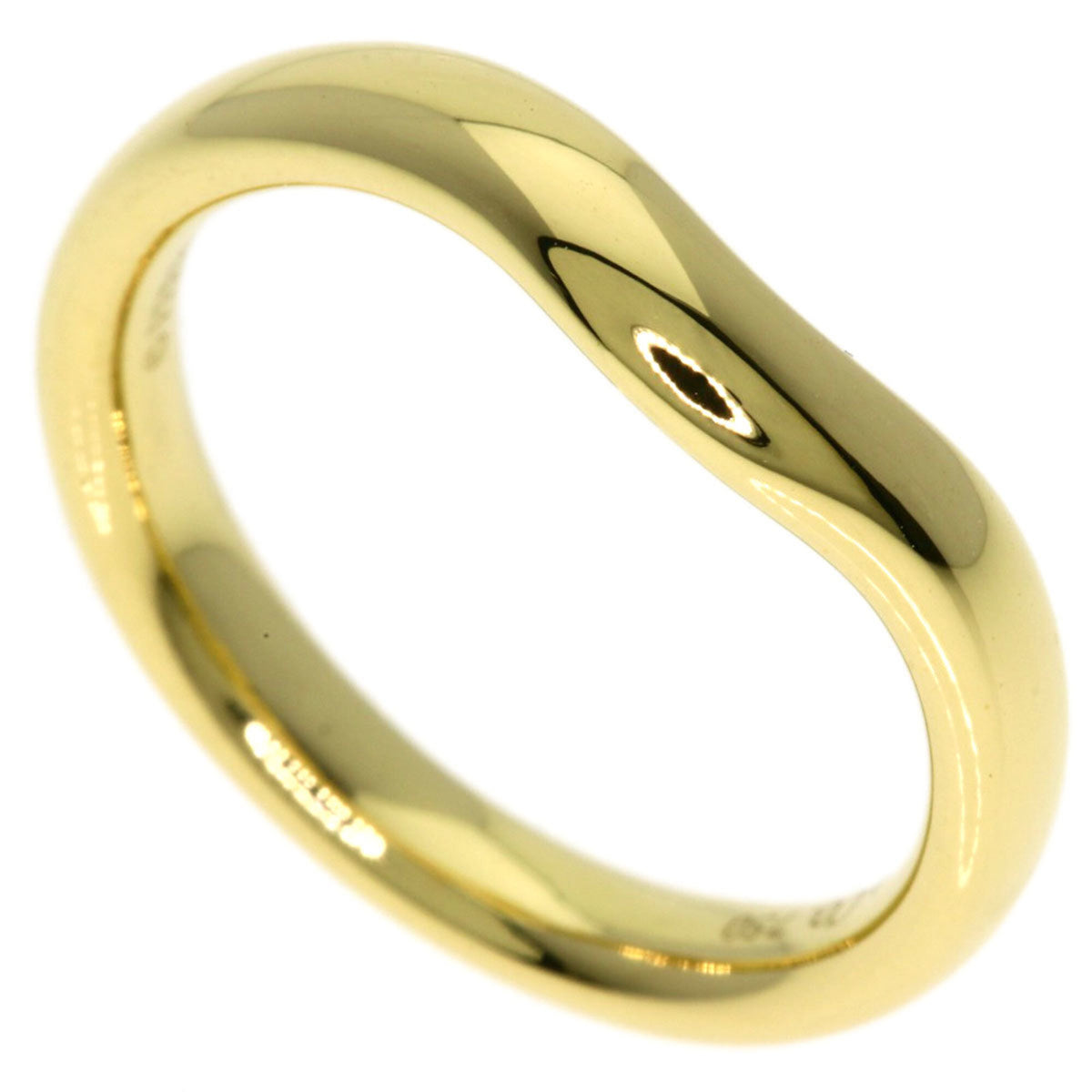Tiffany Yellow Gold (18K) Band Ring (Pre-Owned)