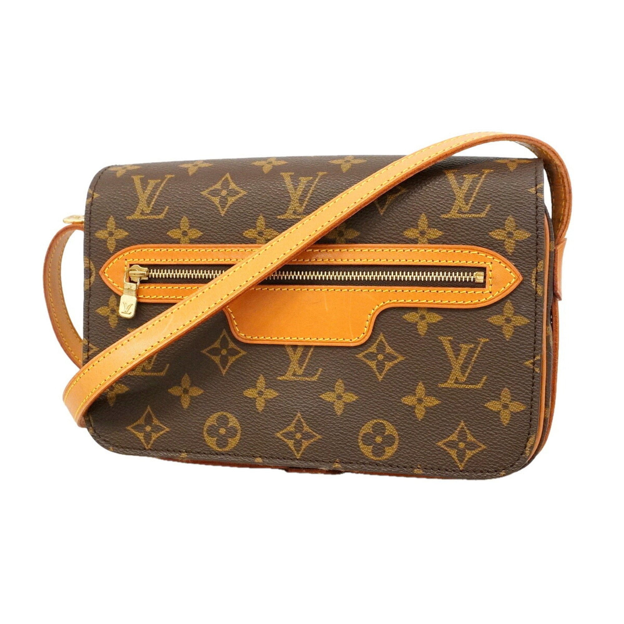 Louis Vuitton Brown Shoulder Bag (Pre-Owned)
