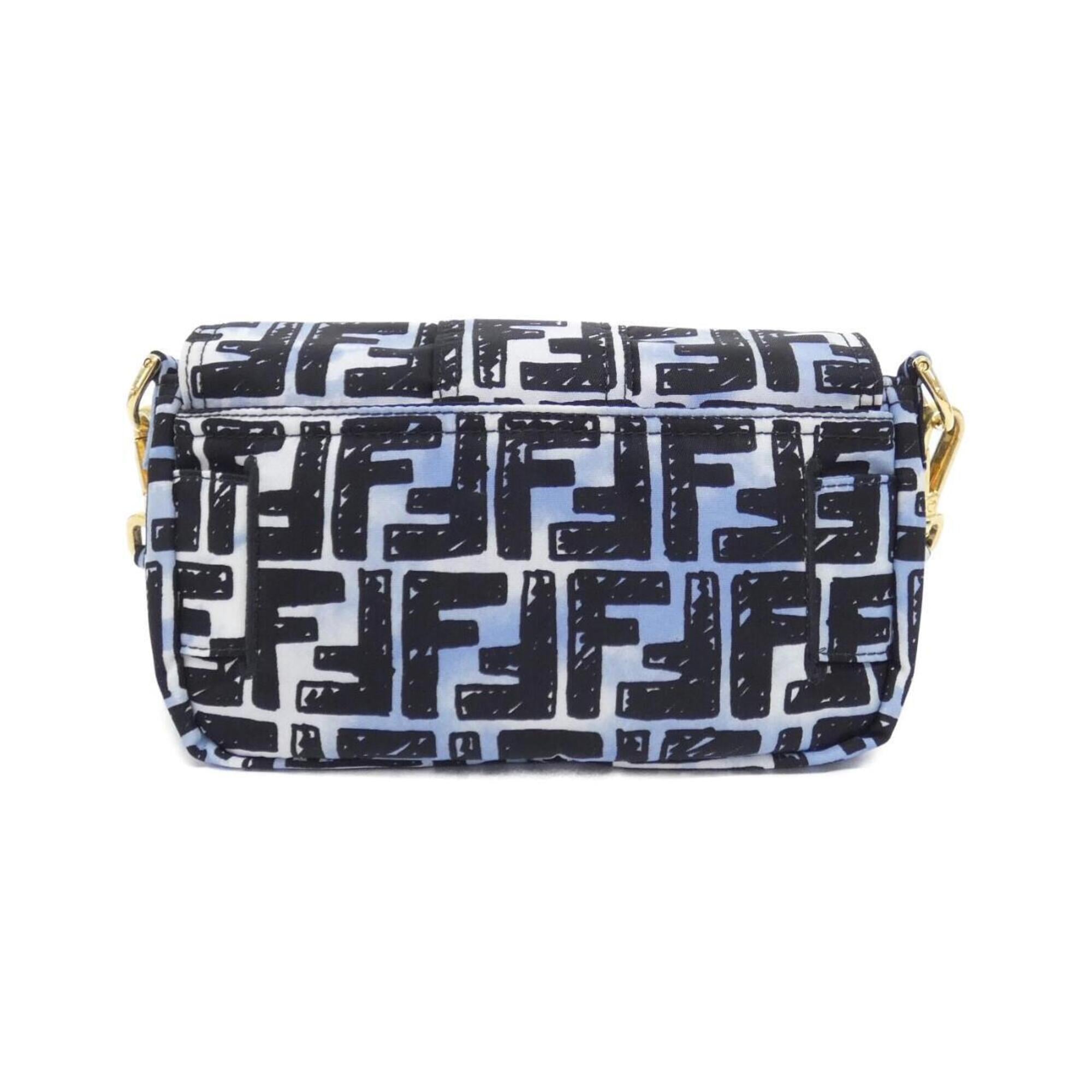 Fendi Nylon Shoulder Bag (Pre-Owned)