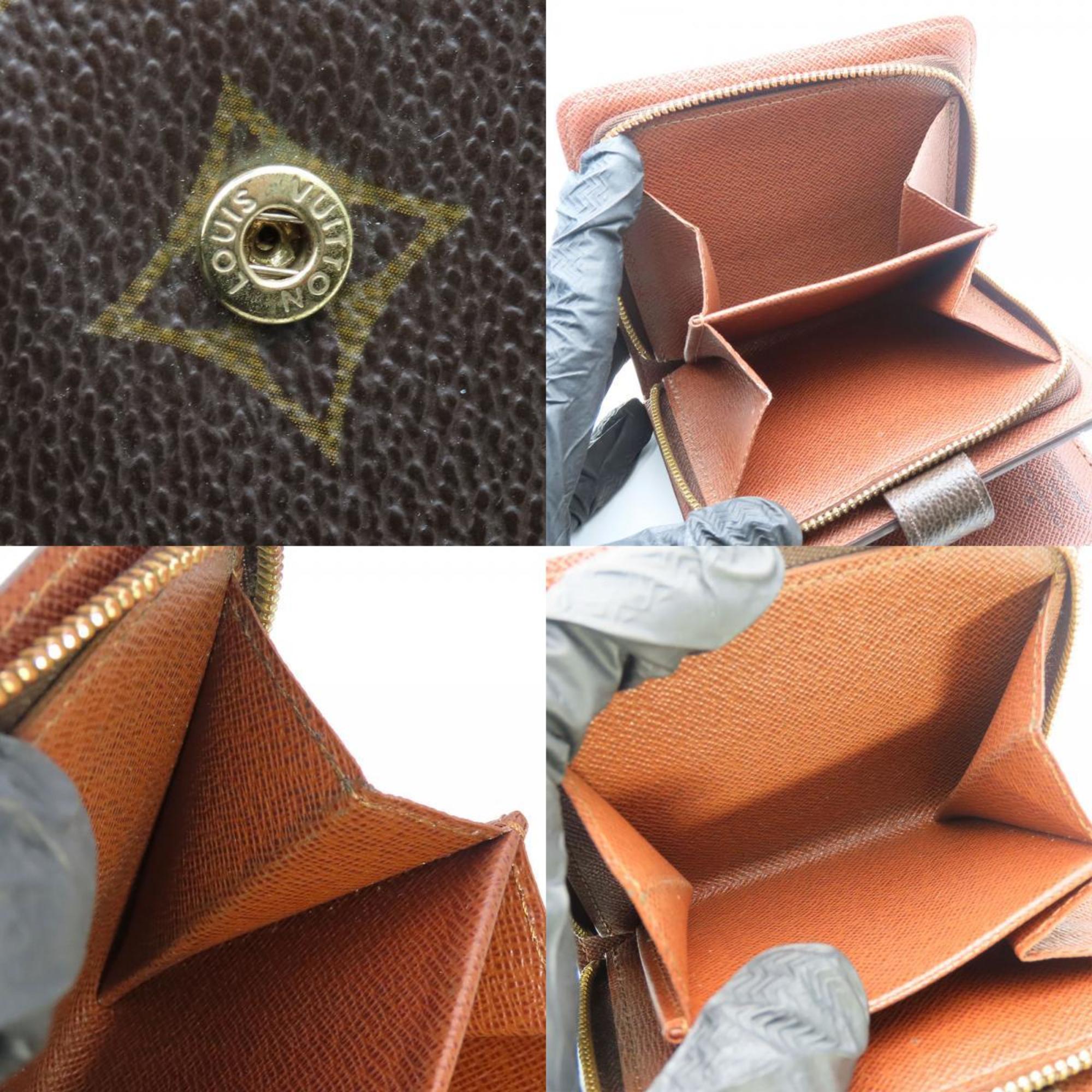 Louis Vuitton Brown Monogram Wallet (Bi-Fold) (Pre-Owned)