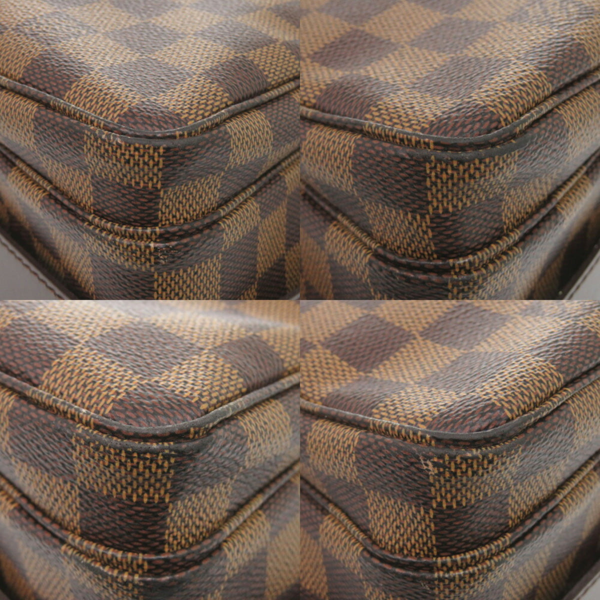 Louis Vuitton Brown Damier Canvas Damier Canvas Shoulder Bag (Pre-Owned)