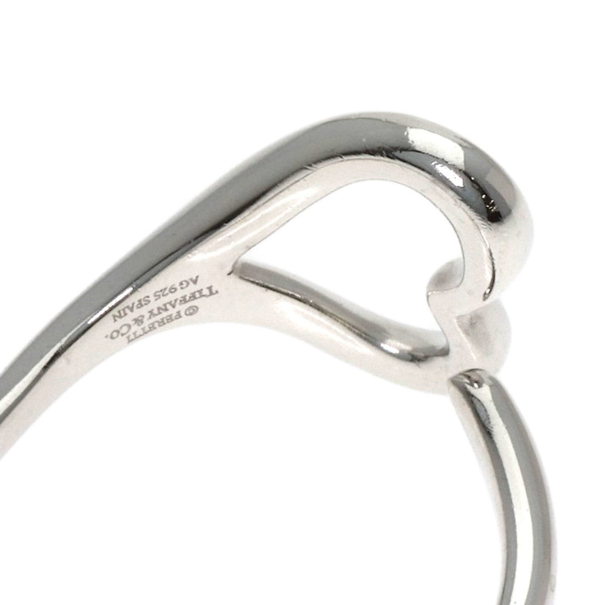 Tiffany Silver Band Ring (Pre-Owned)