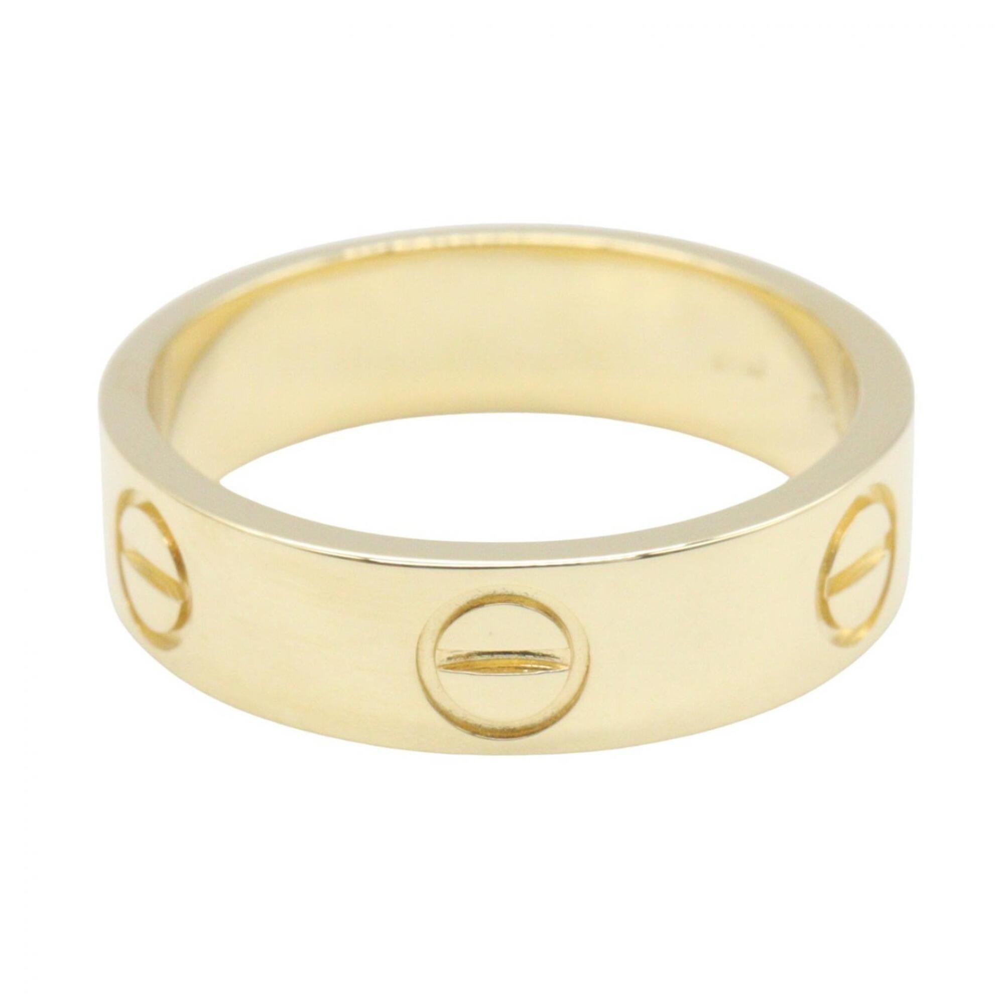 Cartier Gold Yellow Gold (18K) Band Ring (Pre-Owned)