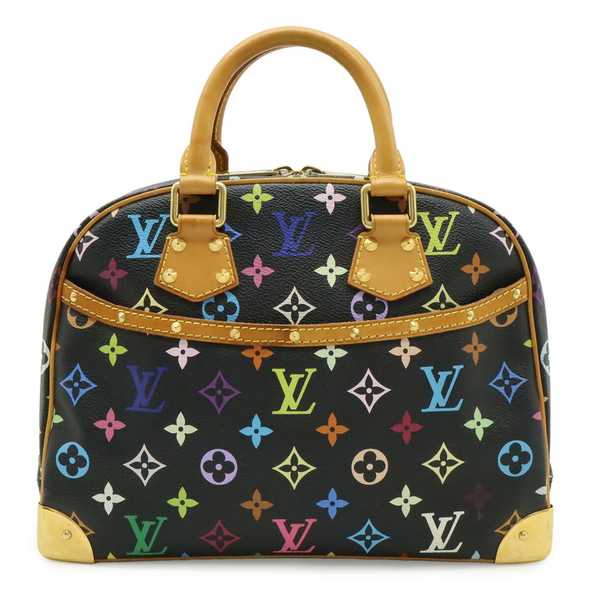 Louis Vuitton Monogram Multicolore Black Noir Monogram Multicolore Handbag (Pre-Owned)