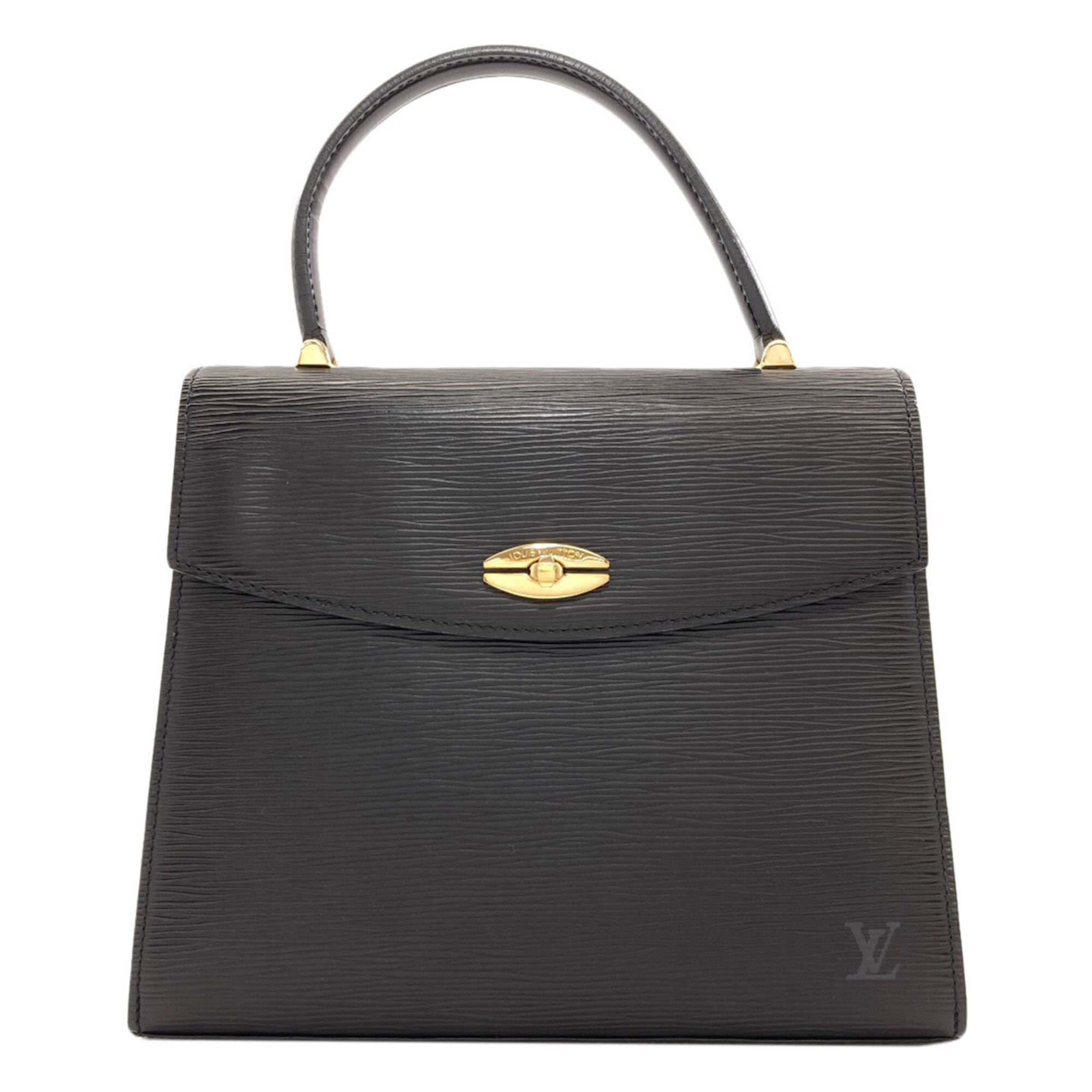 Louis Vuitton Noir Epi Leather Tote Bag (Pre-Owned)